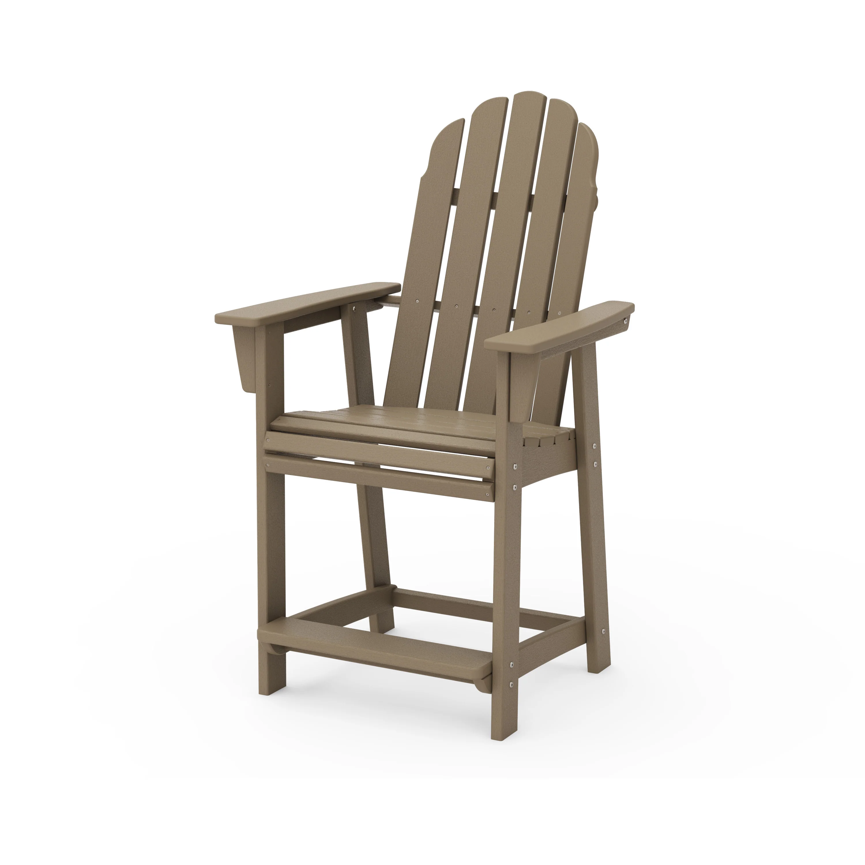 Vineyard Curveback Adirondack Counter Chair - Image 4