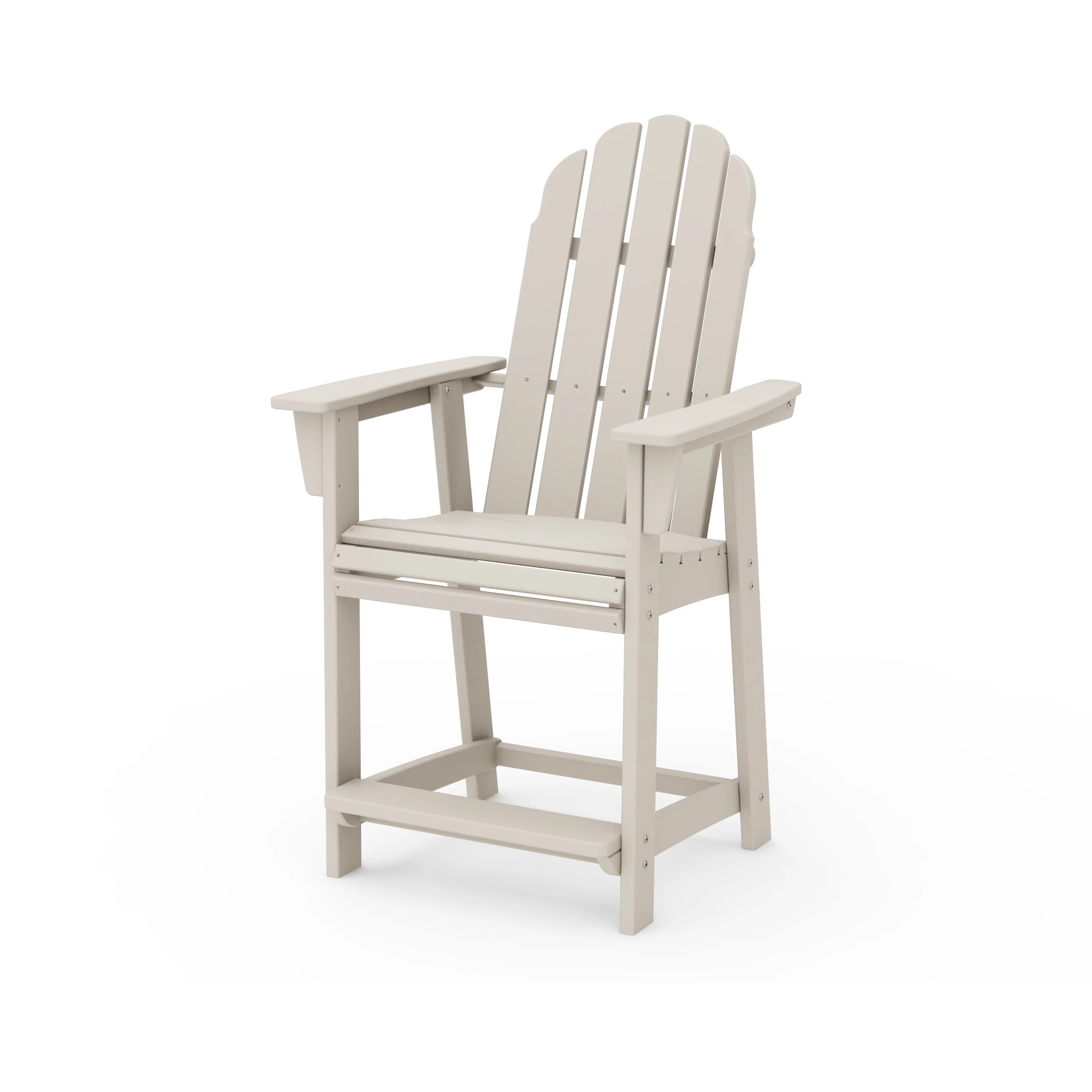 Vineyard Curveback Adirondack Counter Chair - Image 5