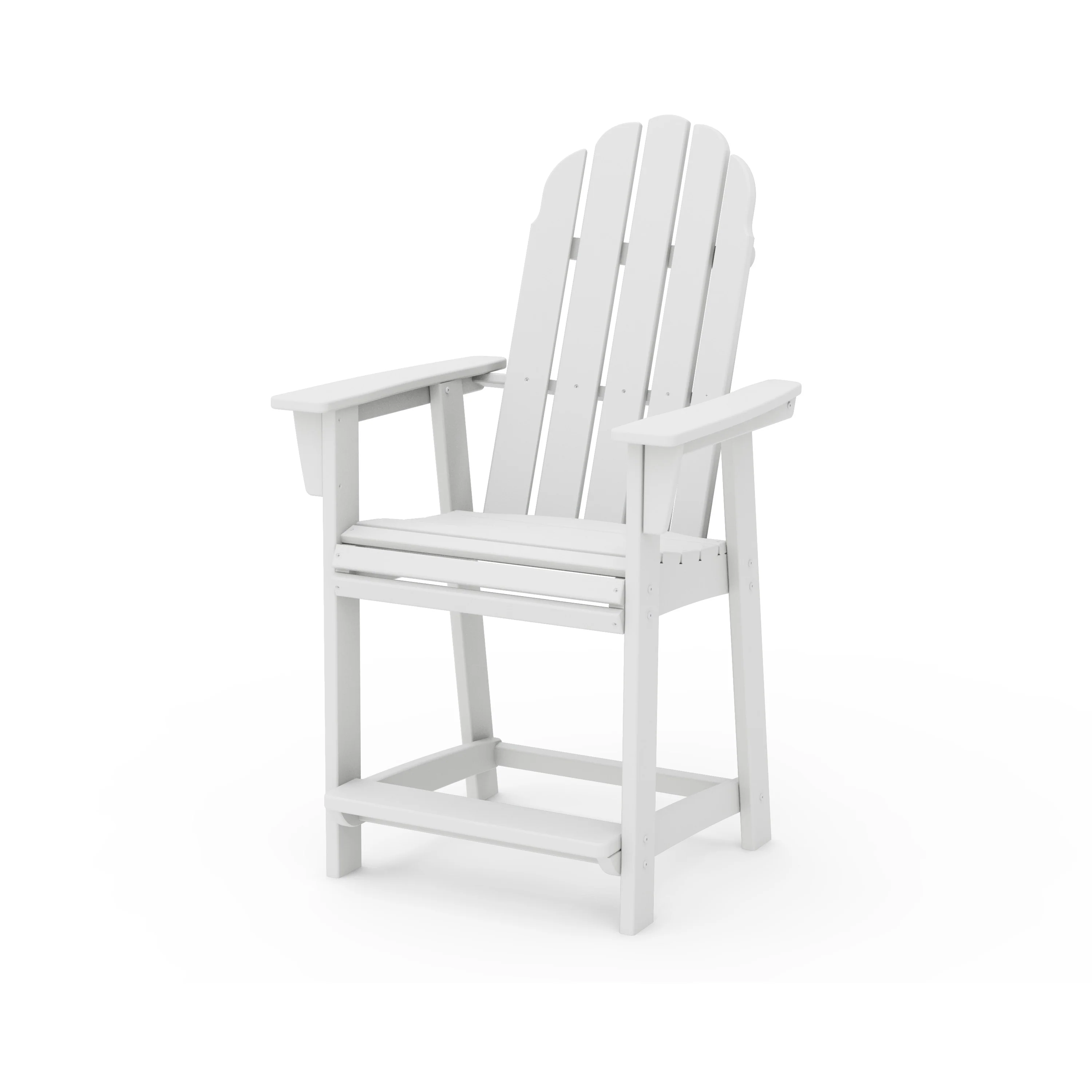 Vineyard Curveback Adirondack Counter Chair - Image 8