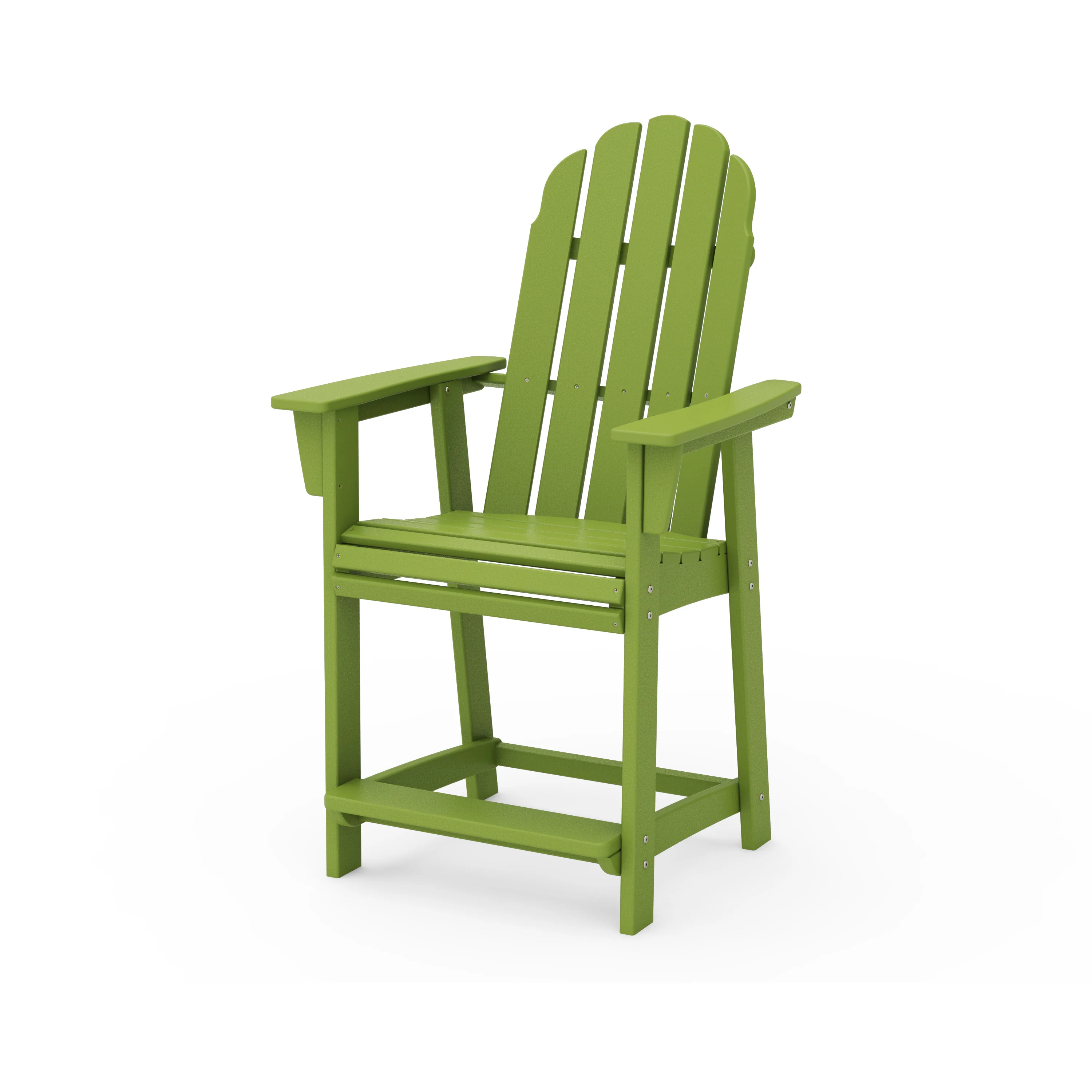 Vineyard Curveback Adirondack Counter Chair - Image 9