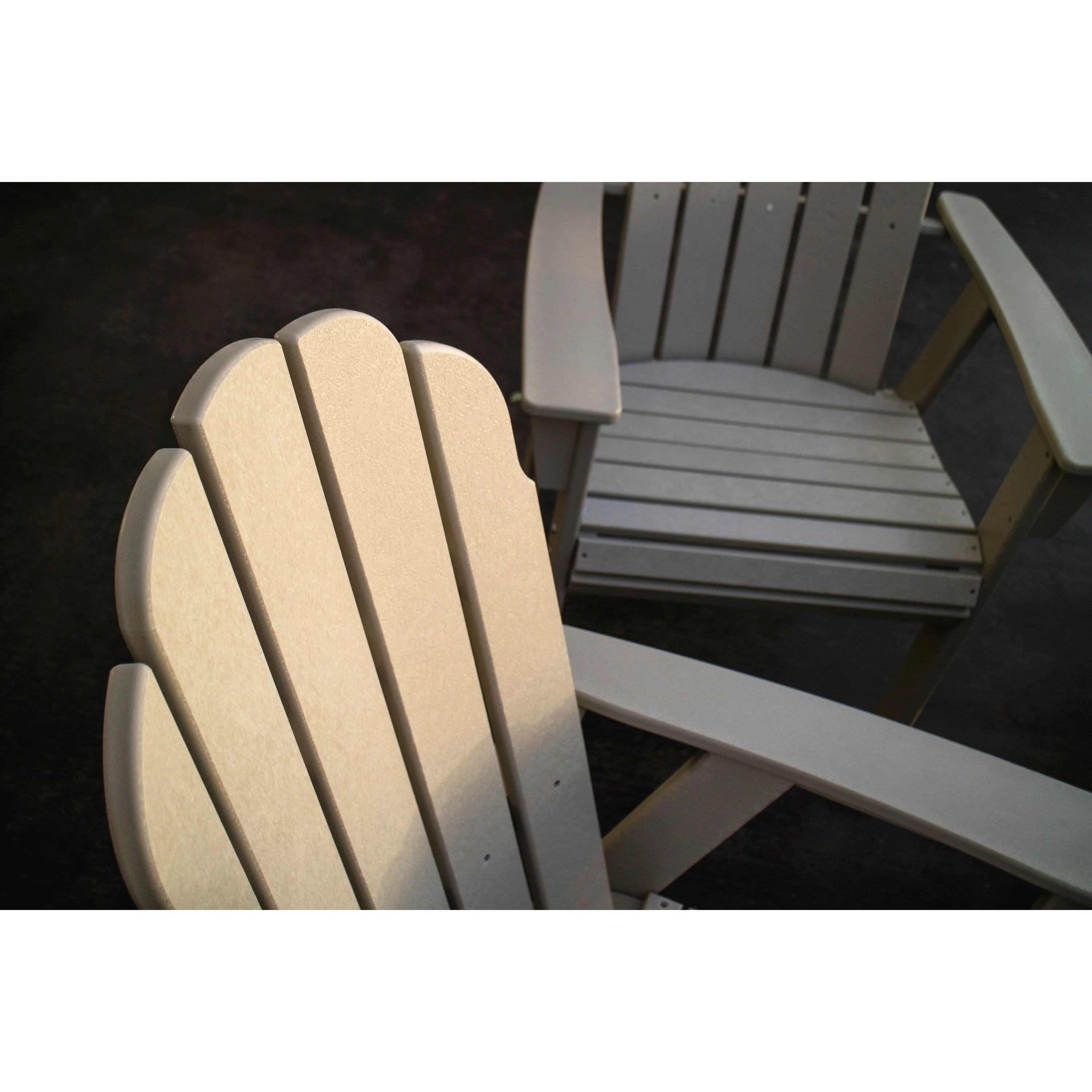 Vineyard Curveback Adirondack Dining Chair - Image 4