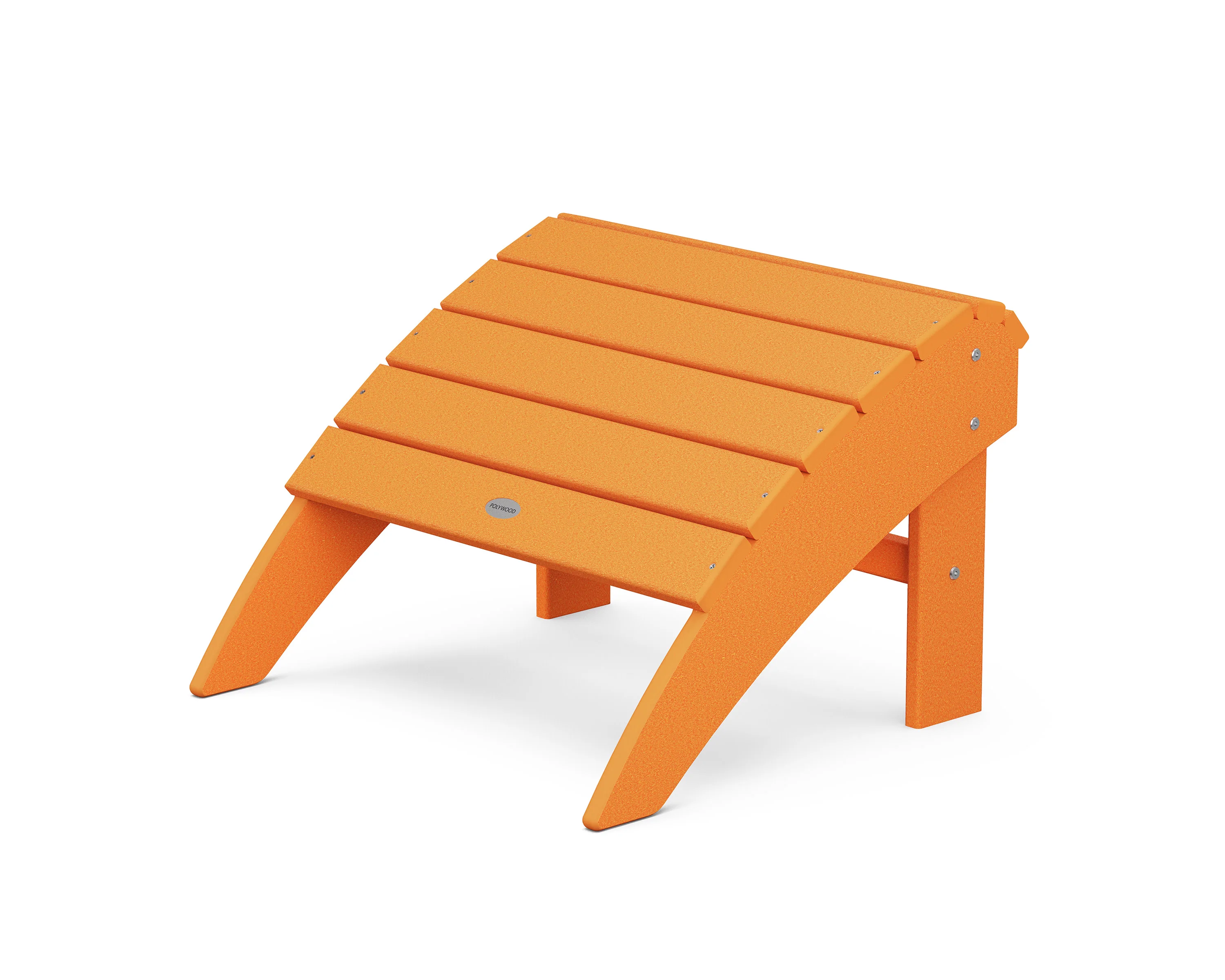 Vineyard Curveback Adirondack Ottoman - Image 10