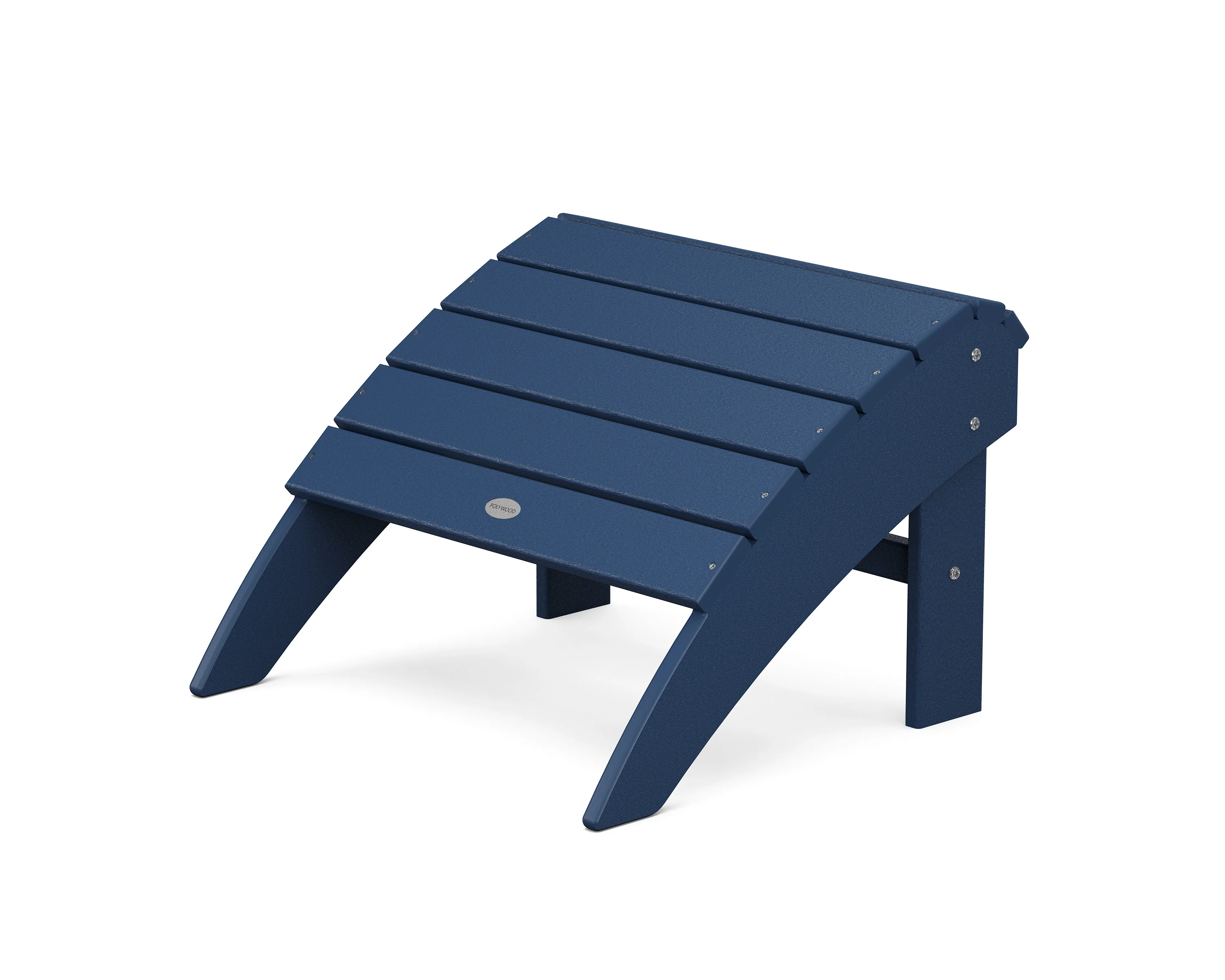 Vineyard Curveback Adirondack Ottoman - Image 3