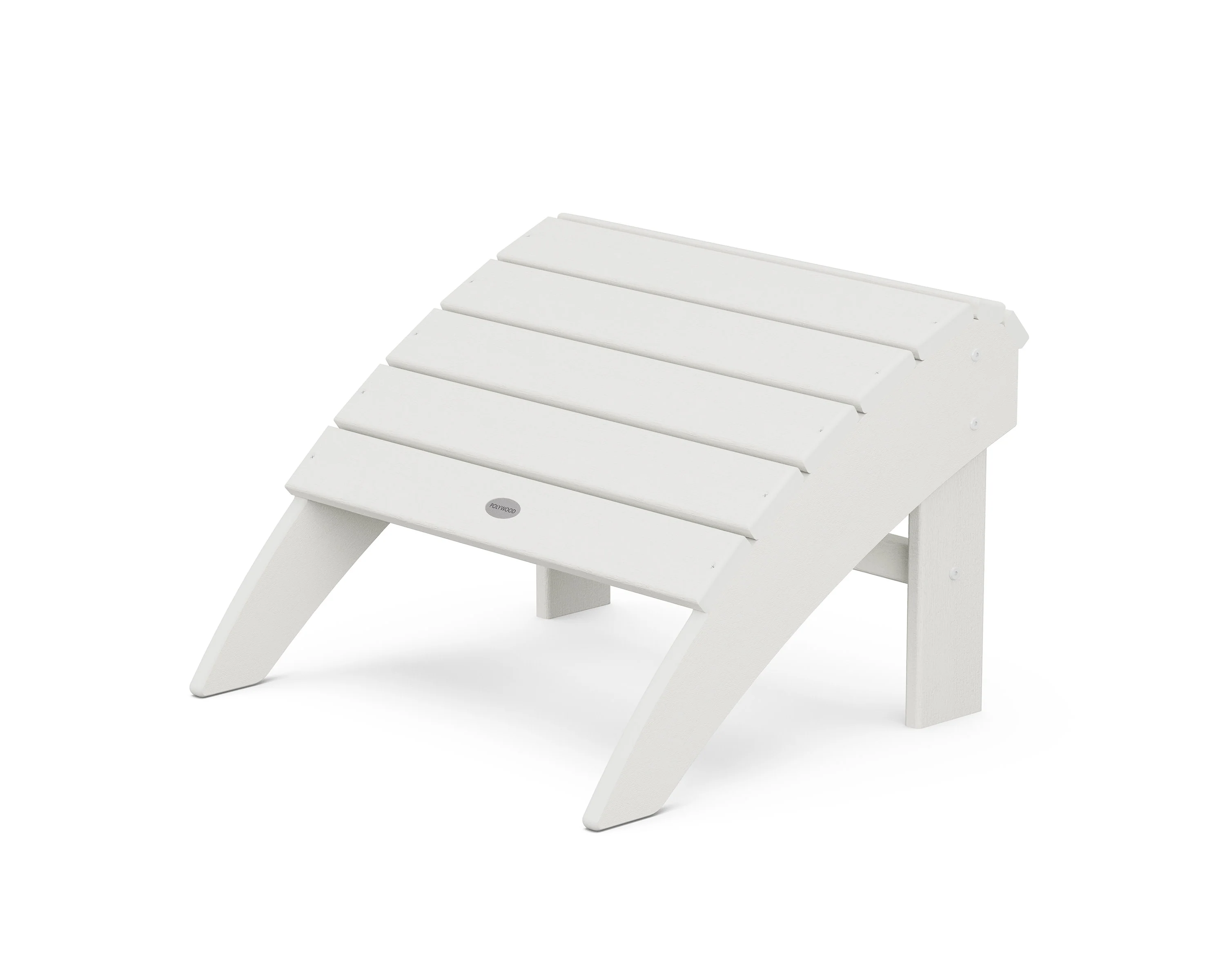 Vineyard Curveback Adirondack Ottoman - Image 4