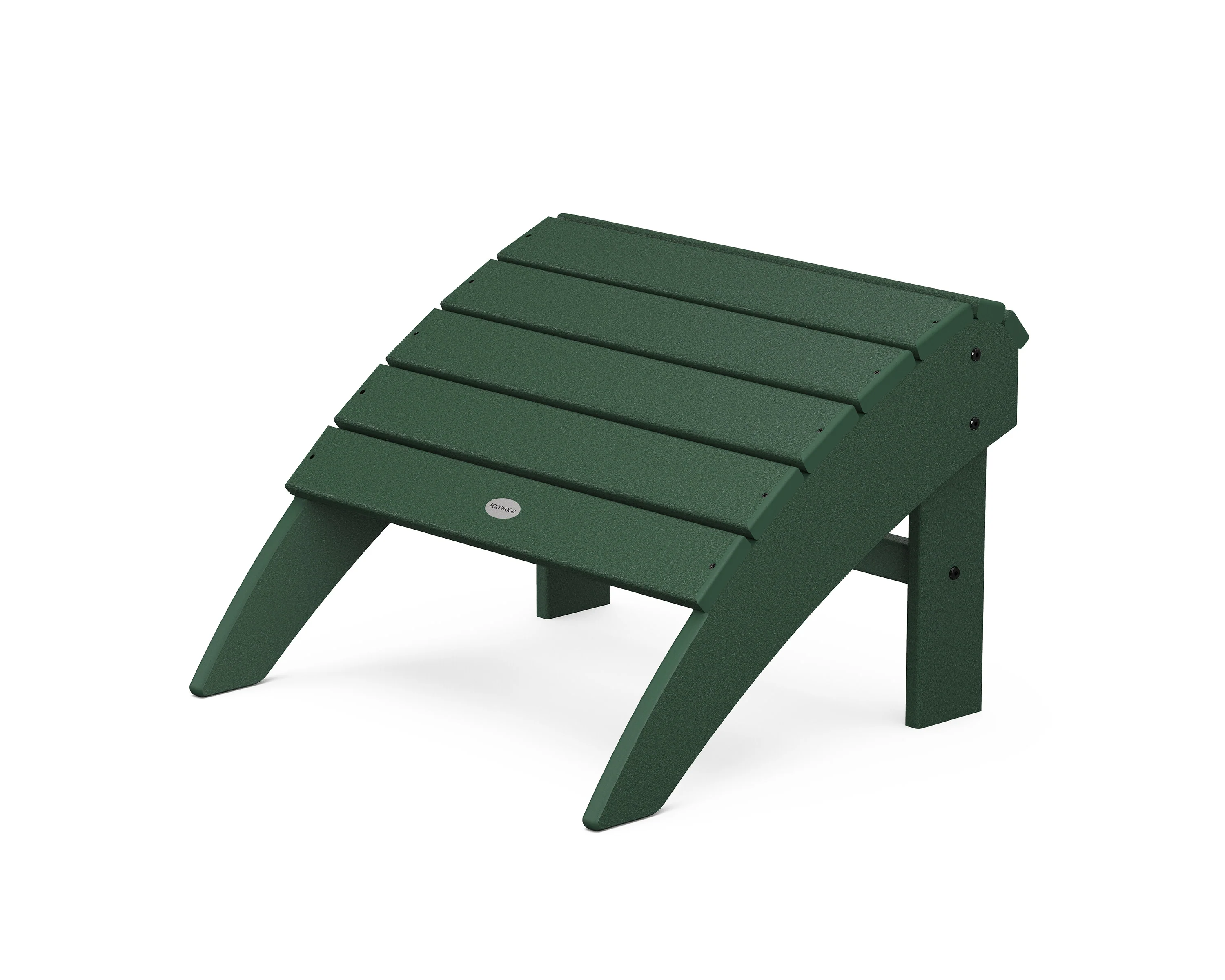 Vineyard Curveback Adirondack Ottoman - Image 6