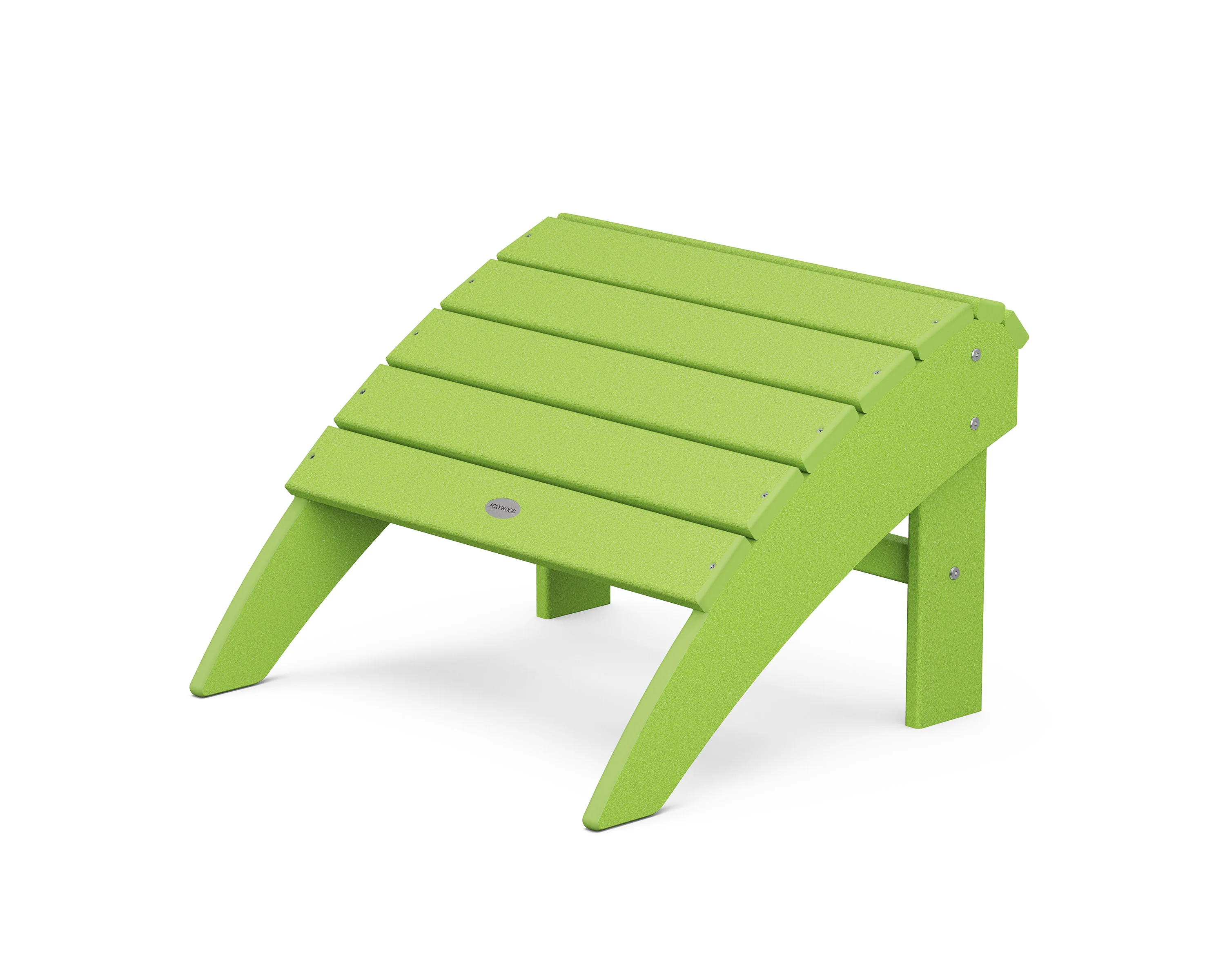 Vineyard Curveback Adirondack Ottoman - Image 8