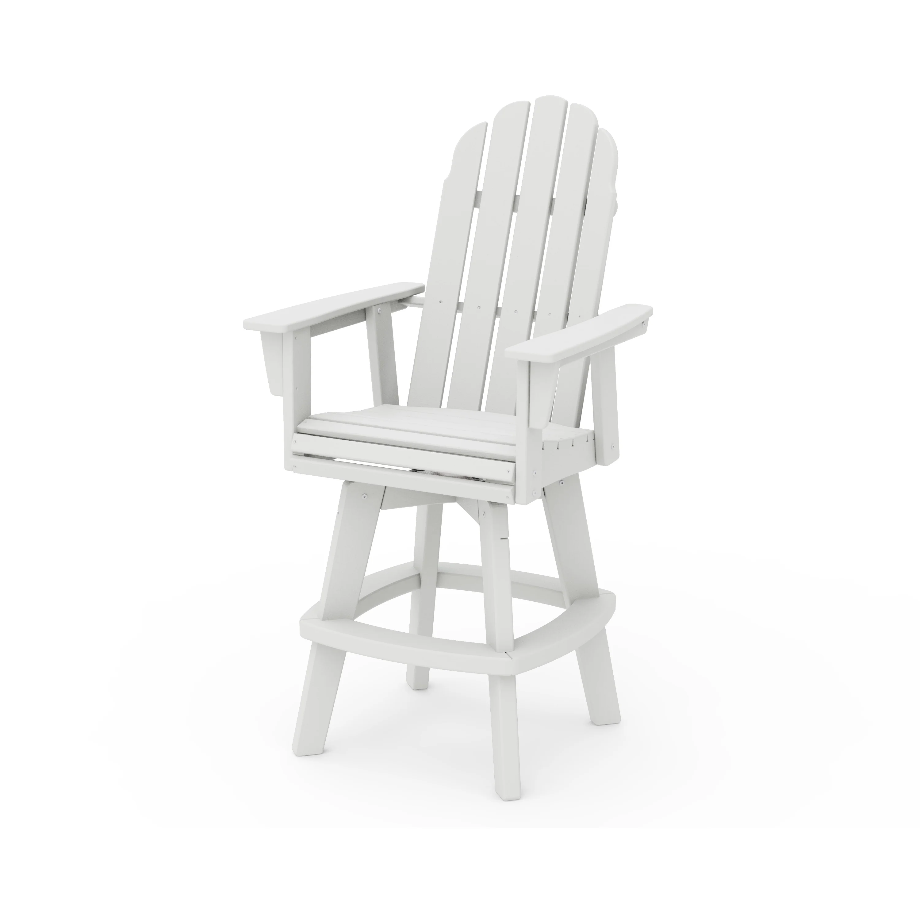 Vineyard Curveback Adirondack Swivel Bar Chair - Image 10