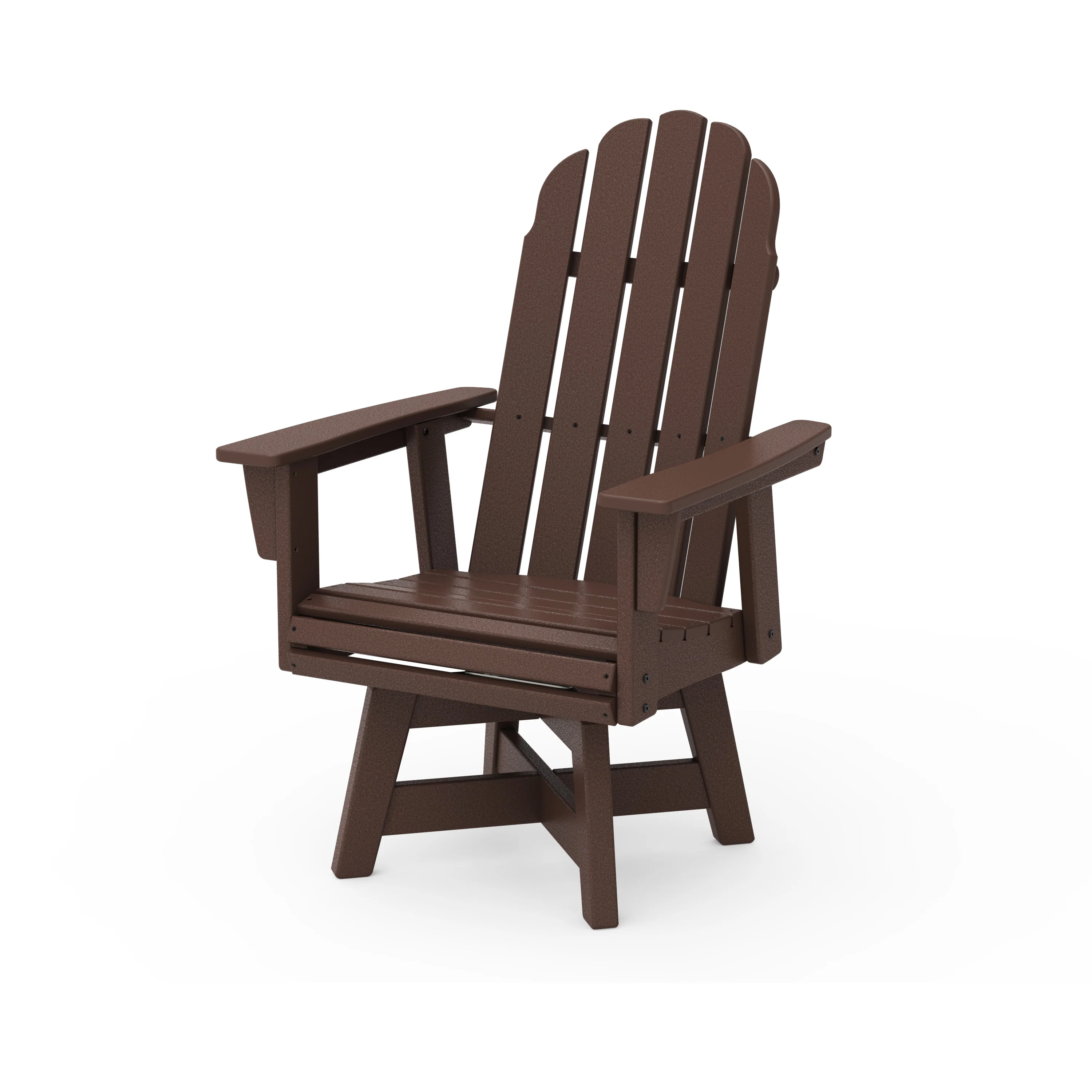 Vineyard Curveback Adirondack Swivel Dining Chair - Image 13