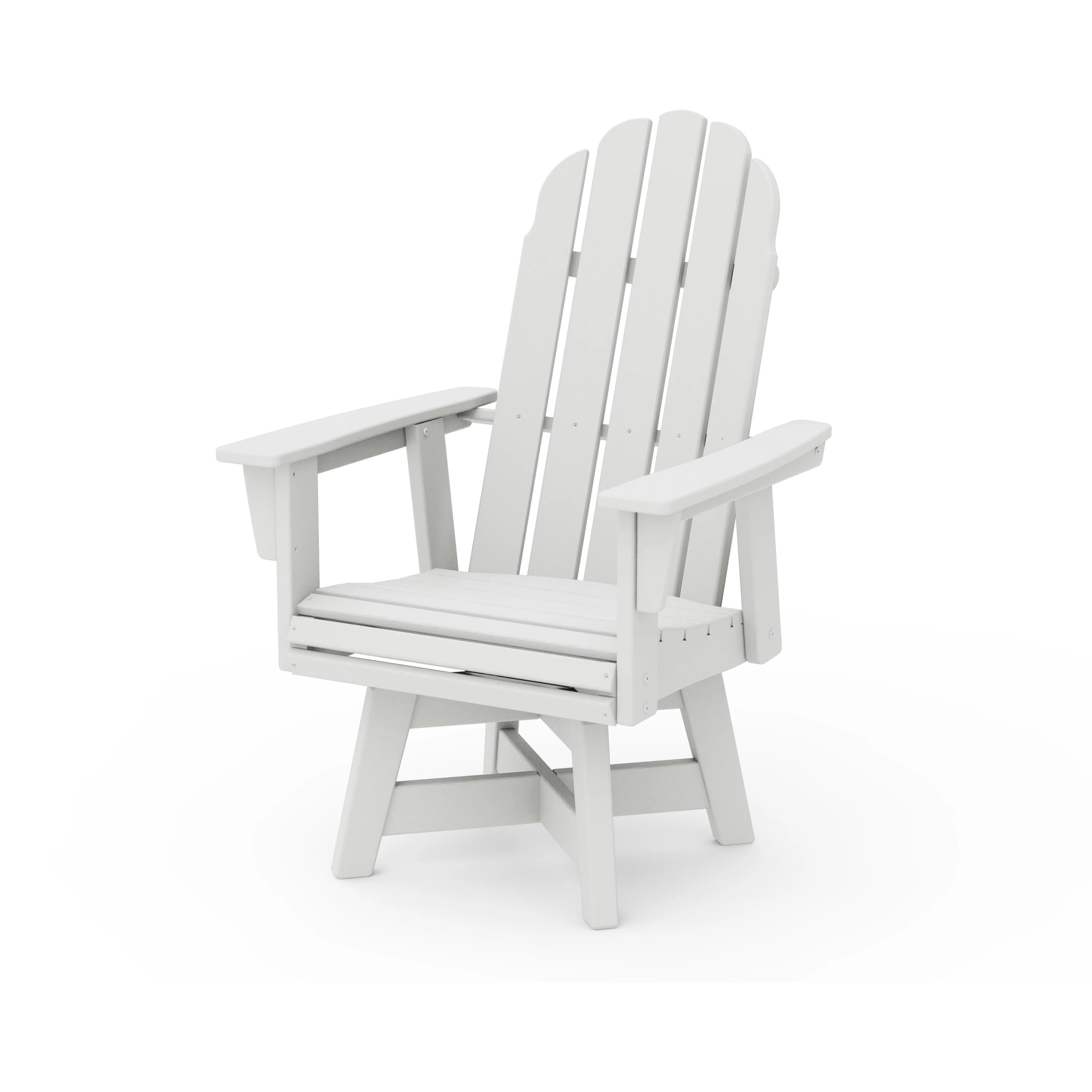 Vineyard Curveback Adirondack Swivel Dining Chair - Image 8