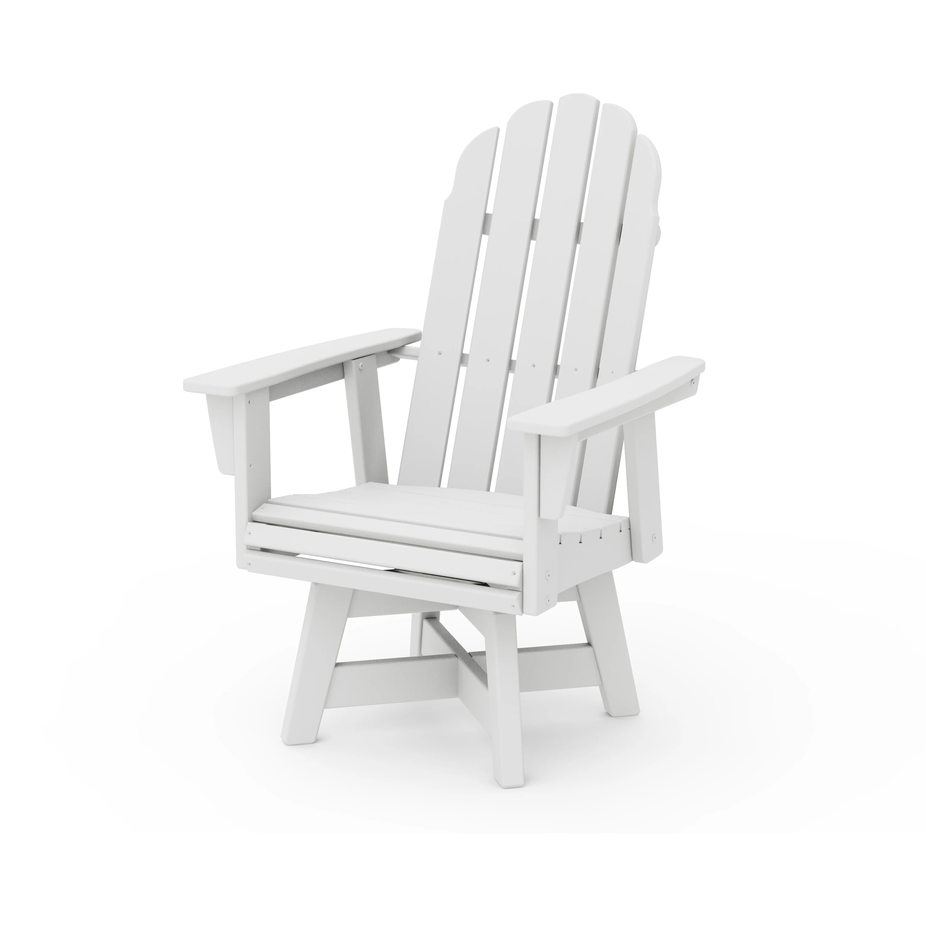 Vineyard Curveback Adirondack Swivel Dining Chair - Image 9