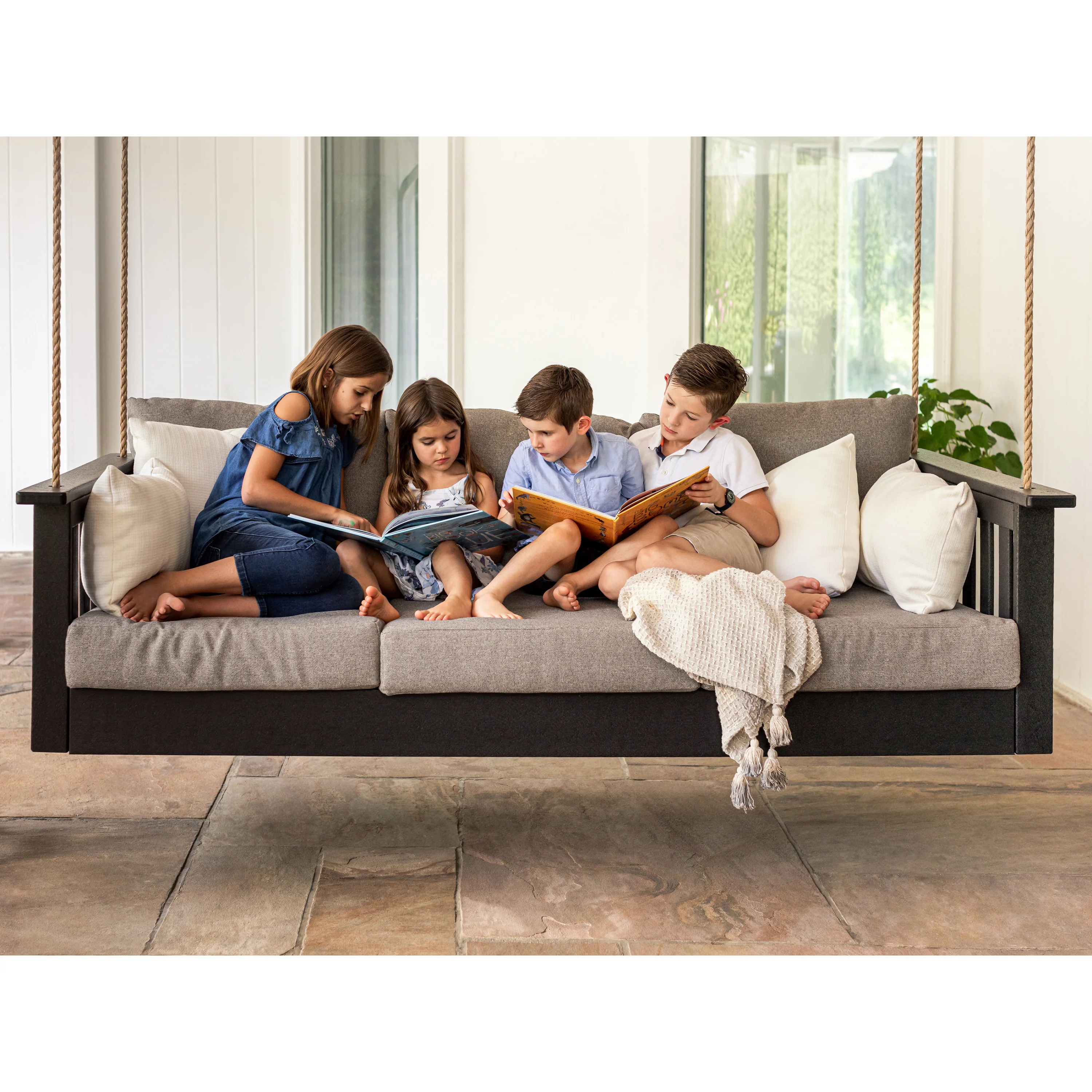 Vineyard Daybed Swing - Image 7