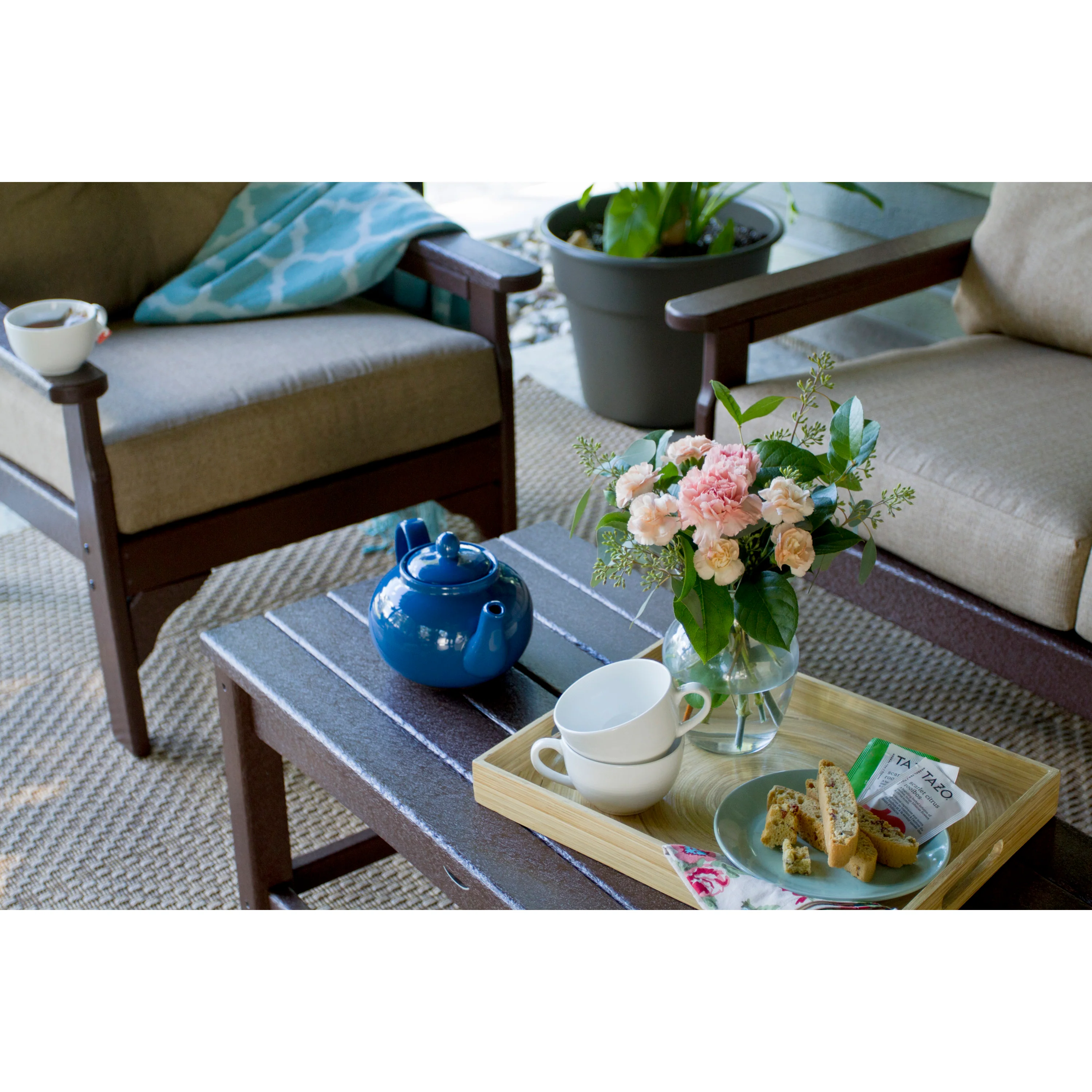 Vineyard Deep Seating Loveseat - Image 12