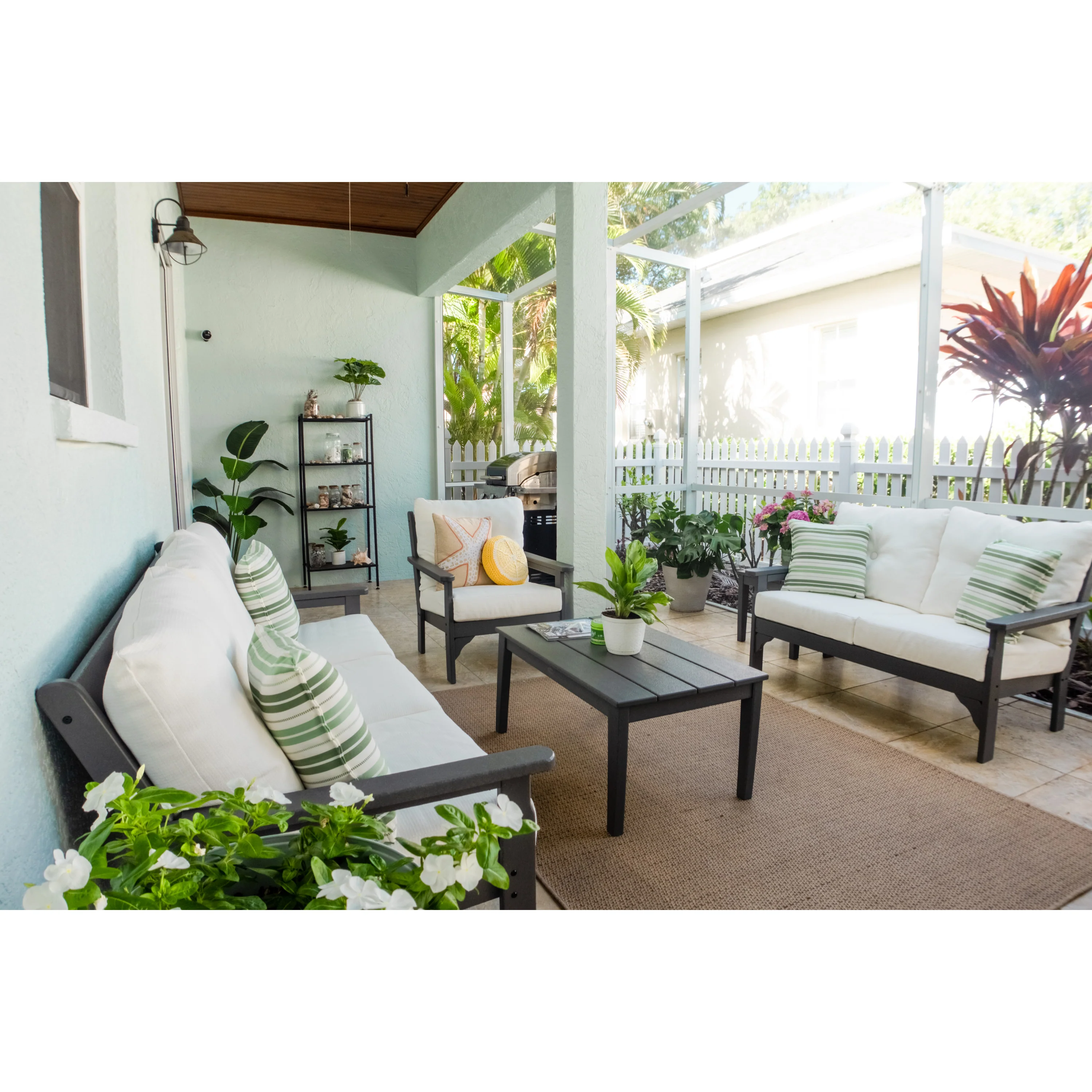 Vineyard Deep Seating Loveseat - Image 3