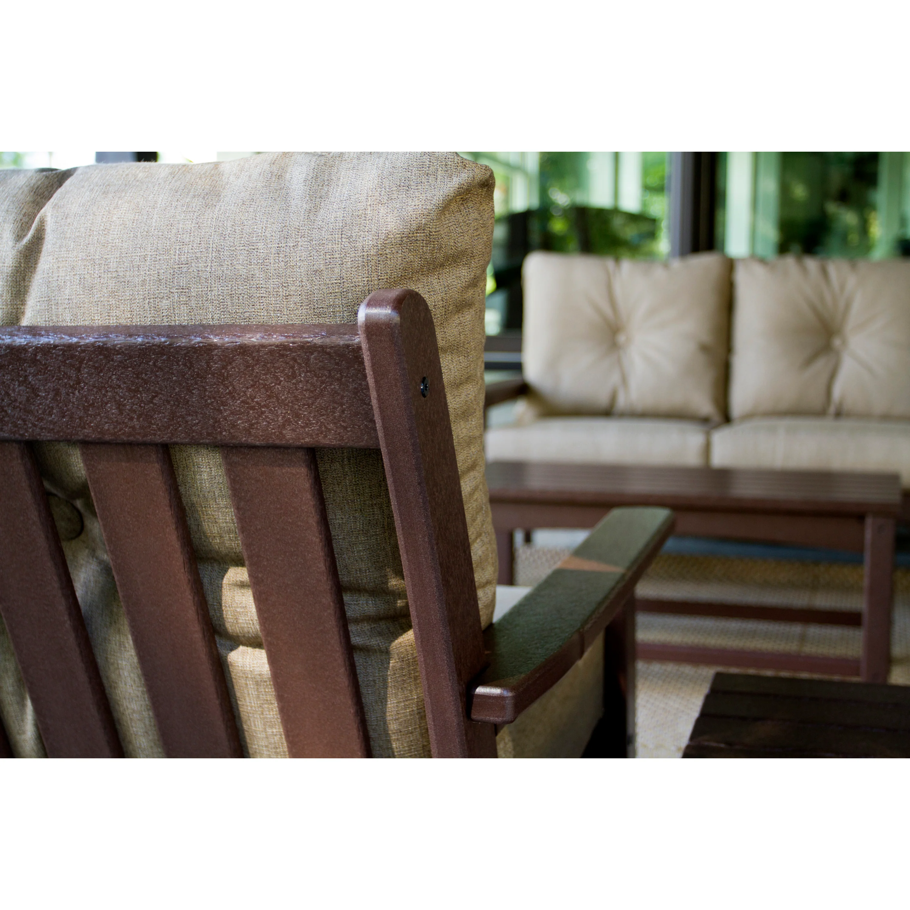 Vineyard Deep Seating Loveseat - Image 4