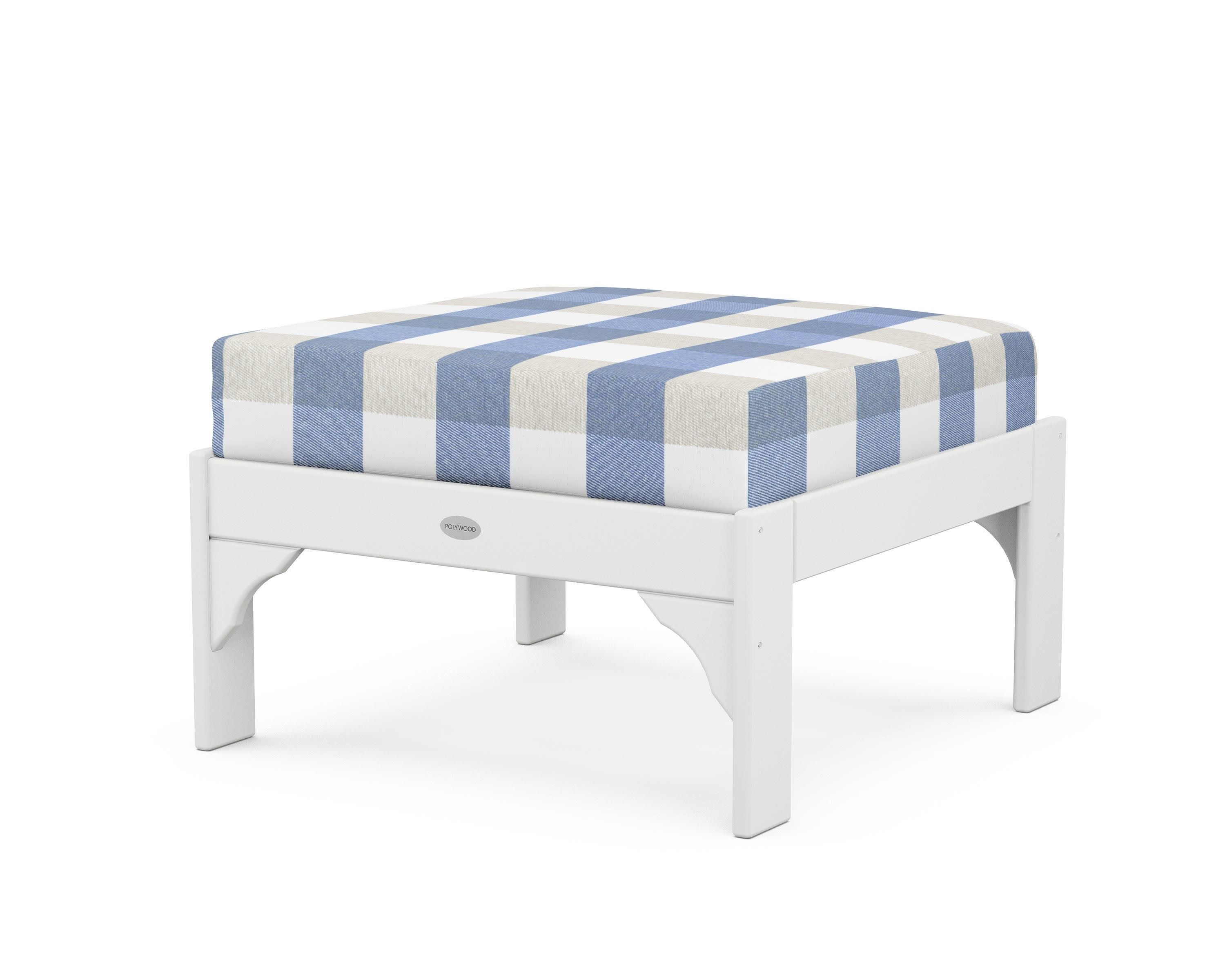 Vineyard Deep Seating Ottoman - Image 10