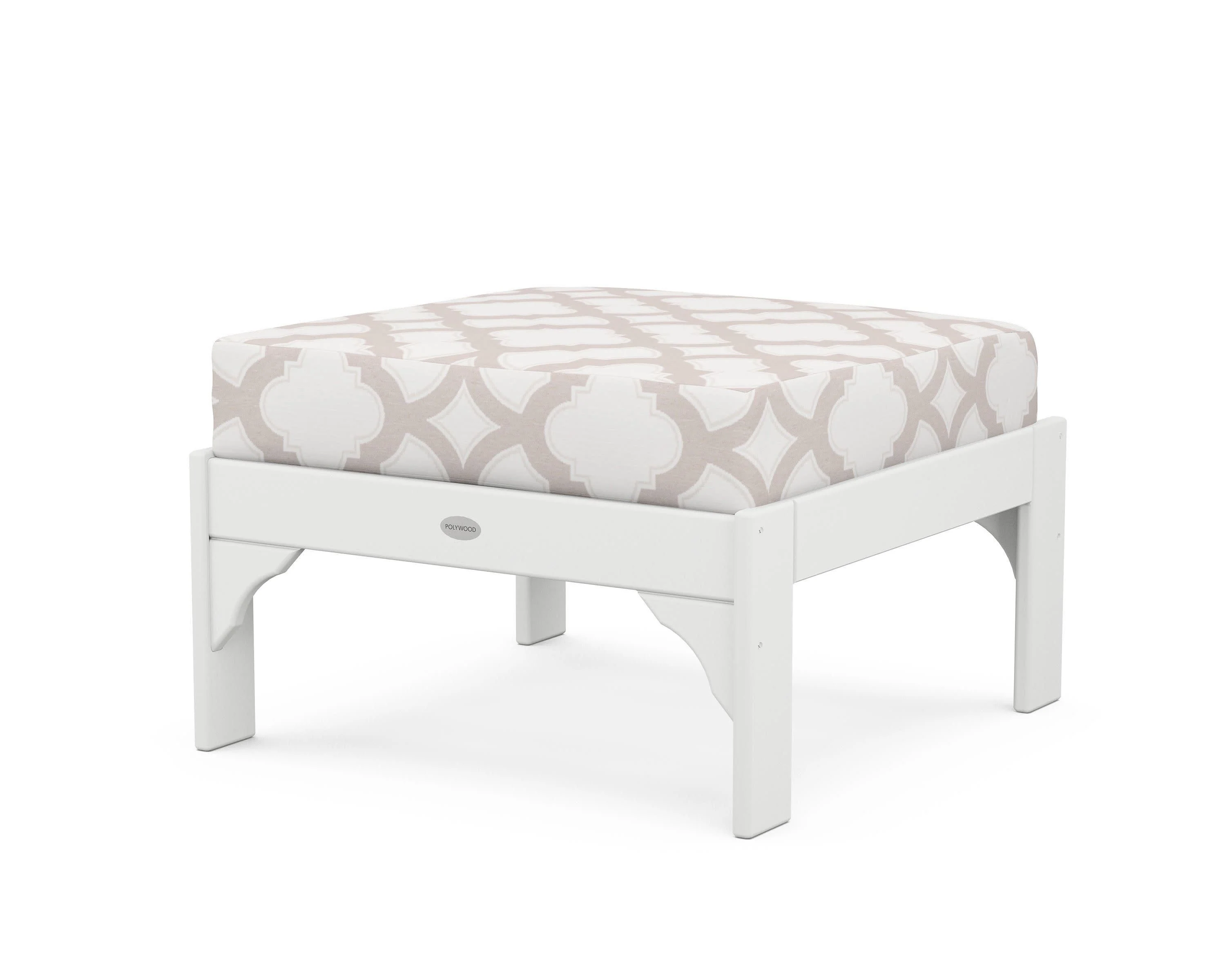 Vineyard Deep Seating Ottoman - Image 12
