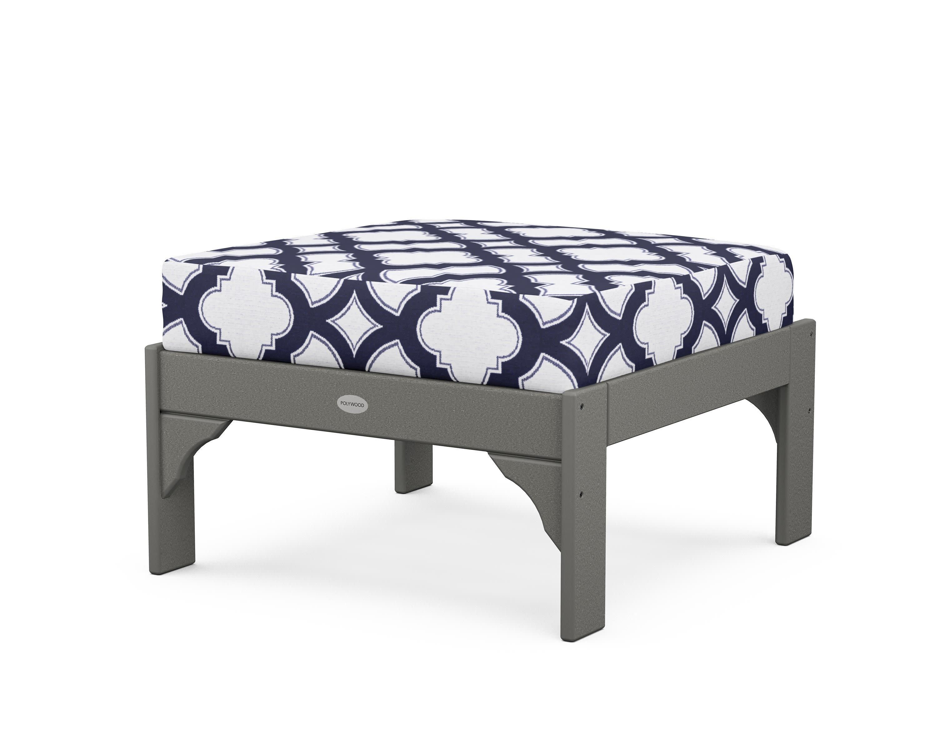 Vineyard Deep Seating Ottoman - Image 130