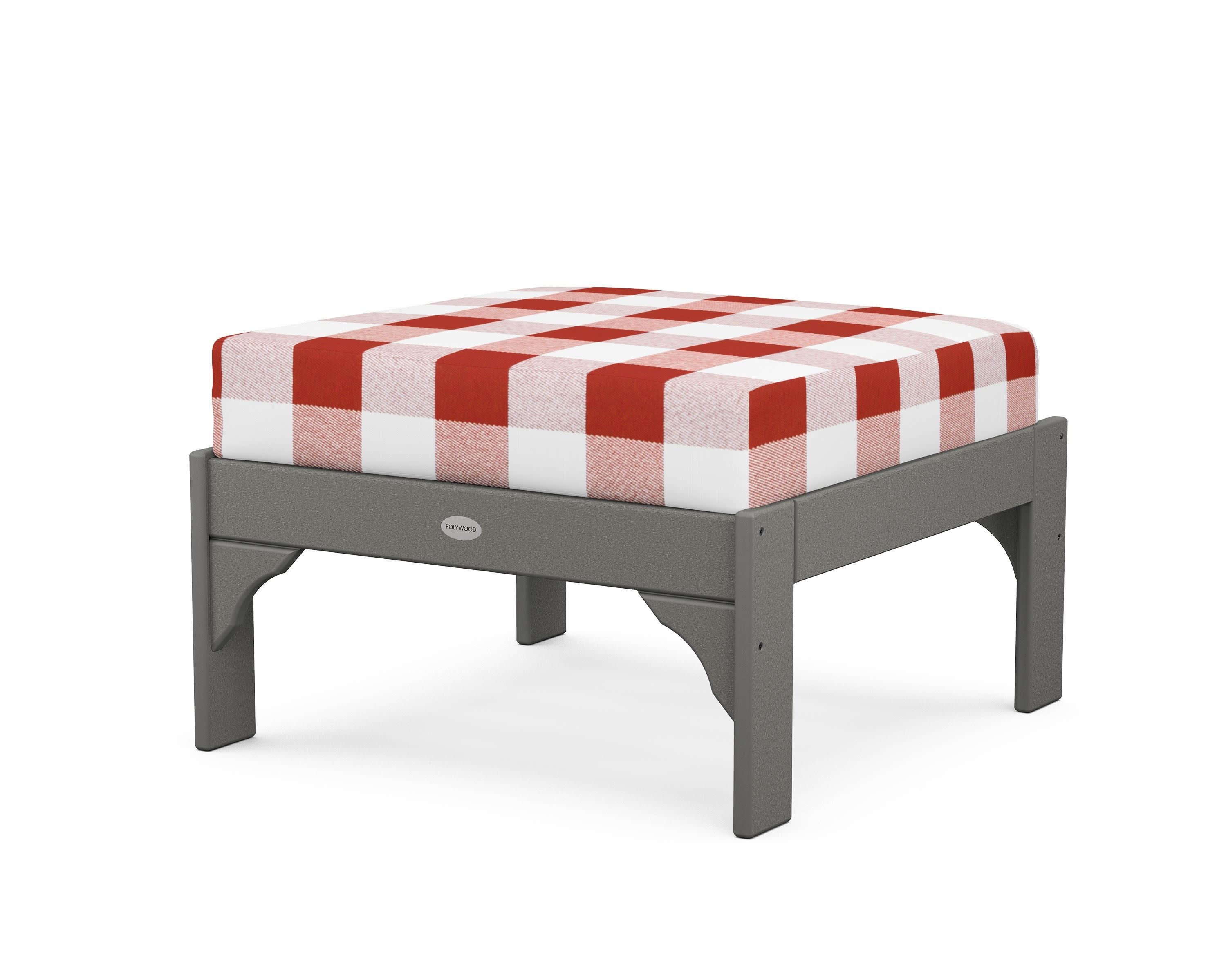 Vineyard Deep Seating Ottoman - Image 133