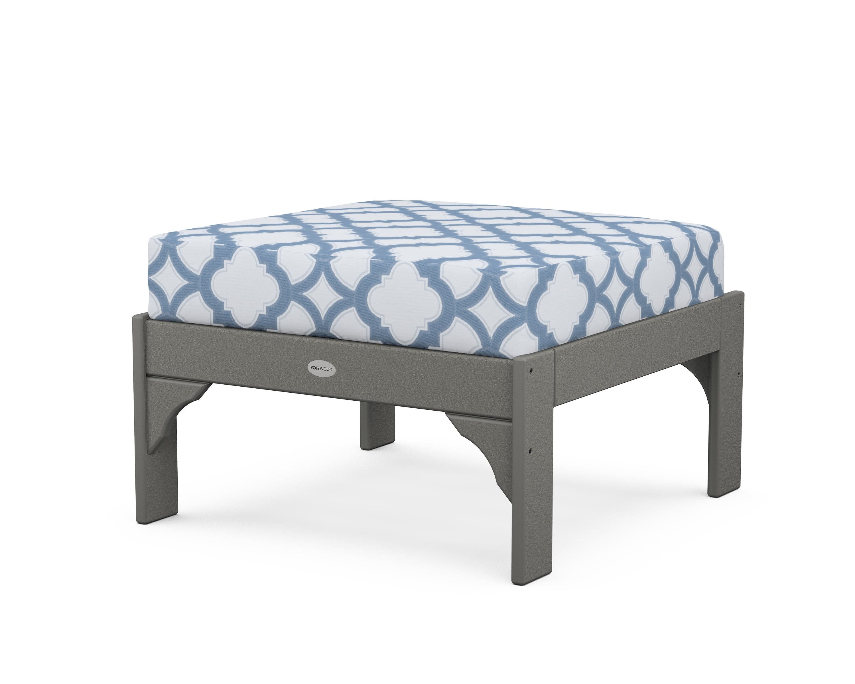 Vineyard Deep Seating Ottoman - Image 134
