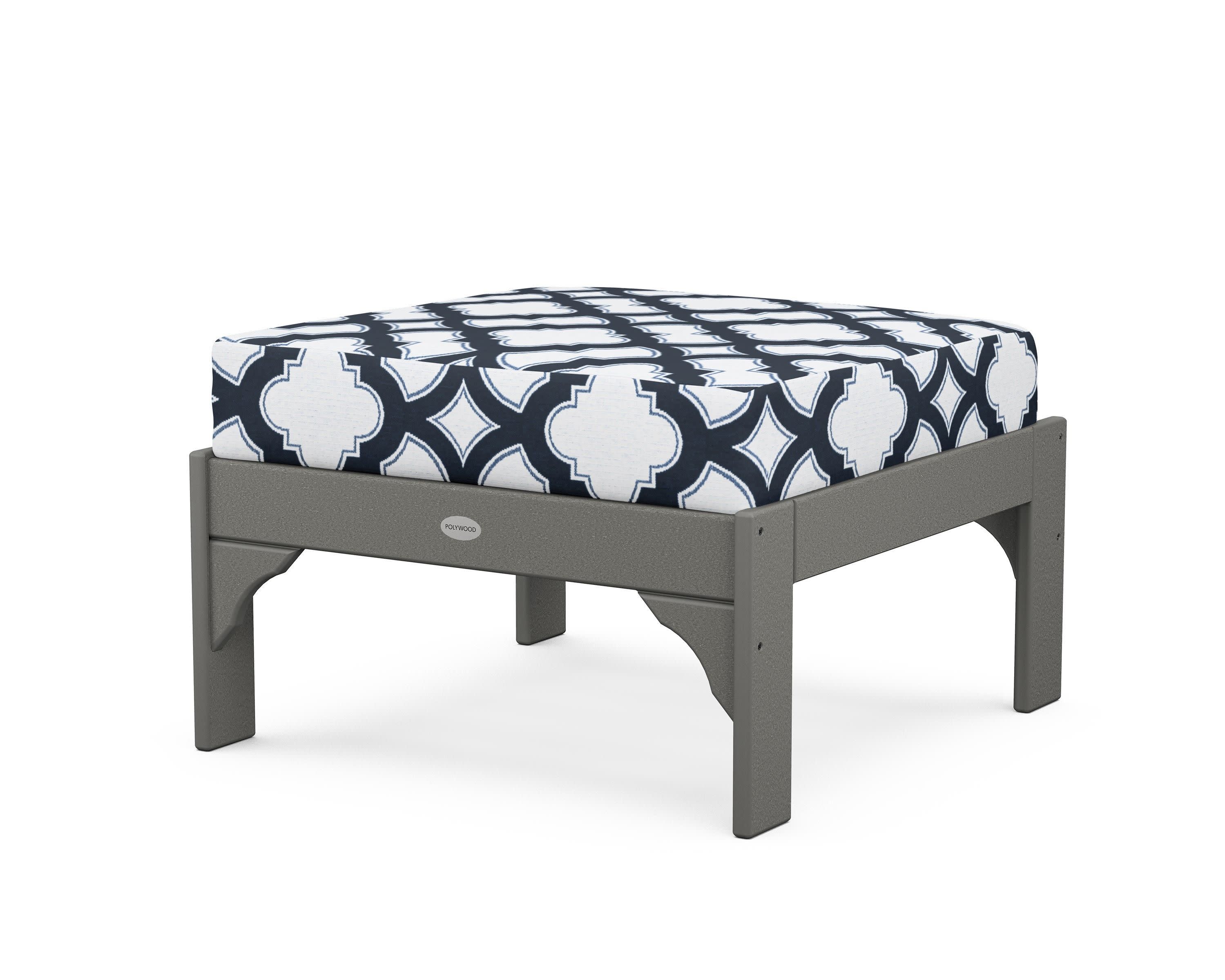 Vineyard Deep Seating Ottoman - Image 143