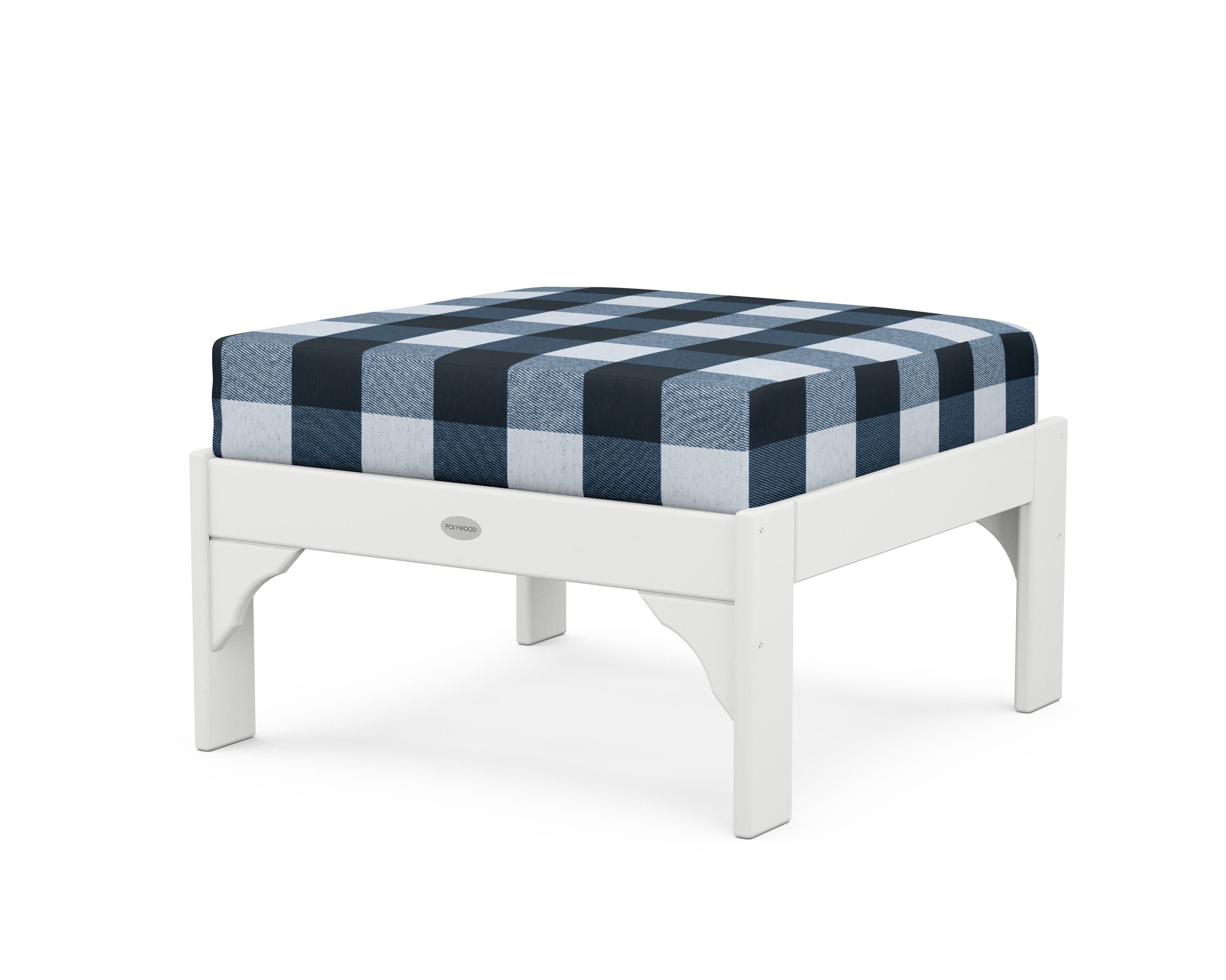 Vineyard Deep Seating Ottoman - Image 16