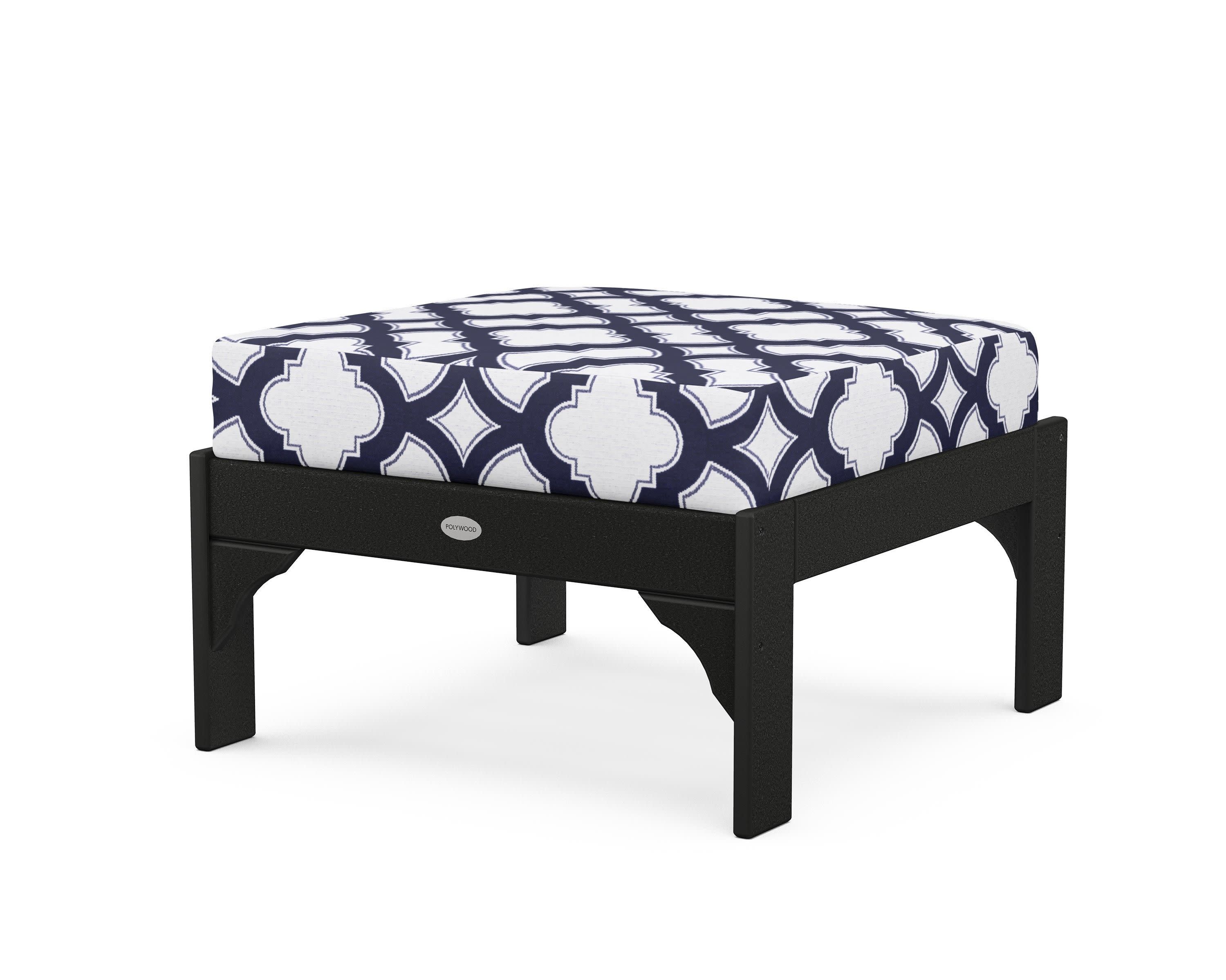 Vineyard Deep Seating Ottoman - Image 172
