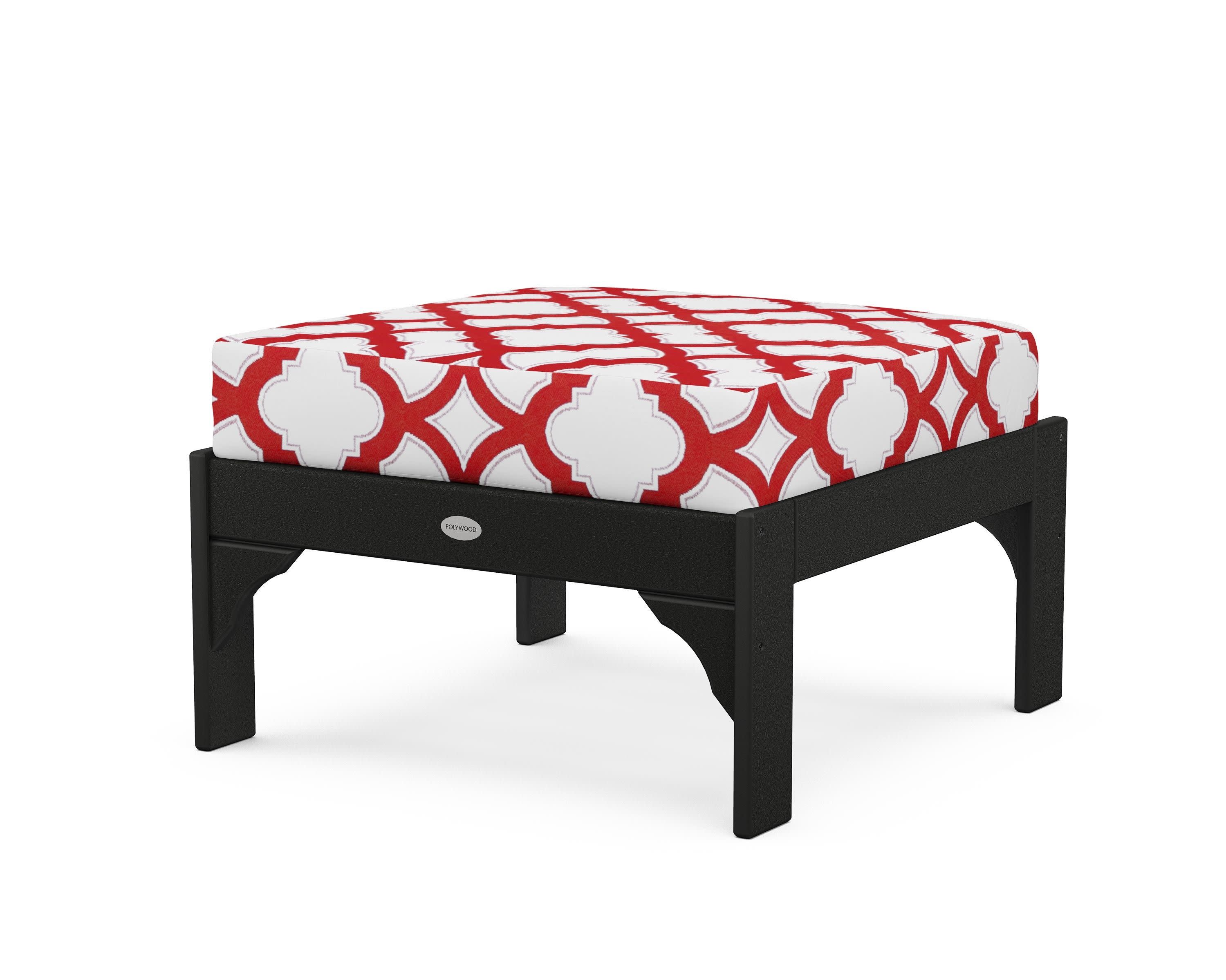 Vineyard Deep Seating Ottoman - Image 173