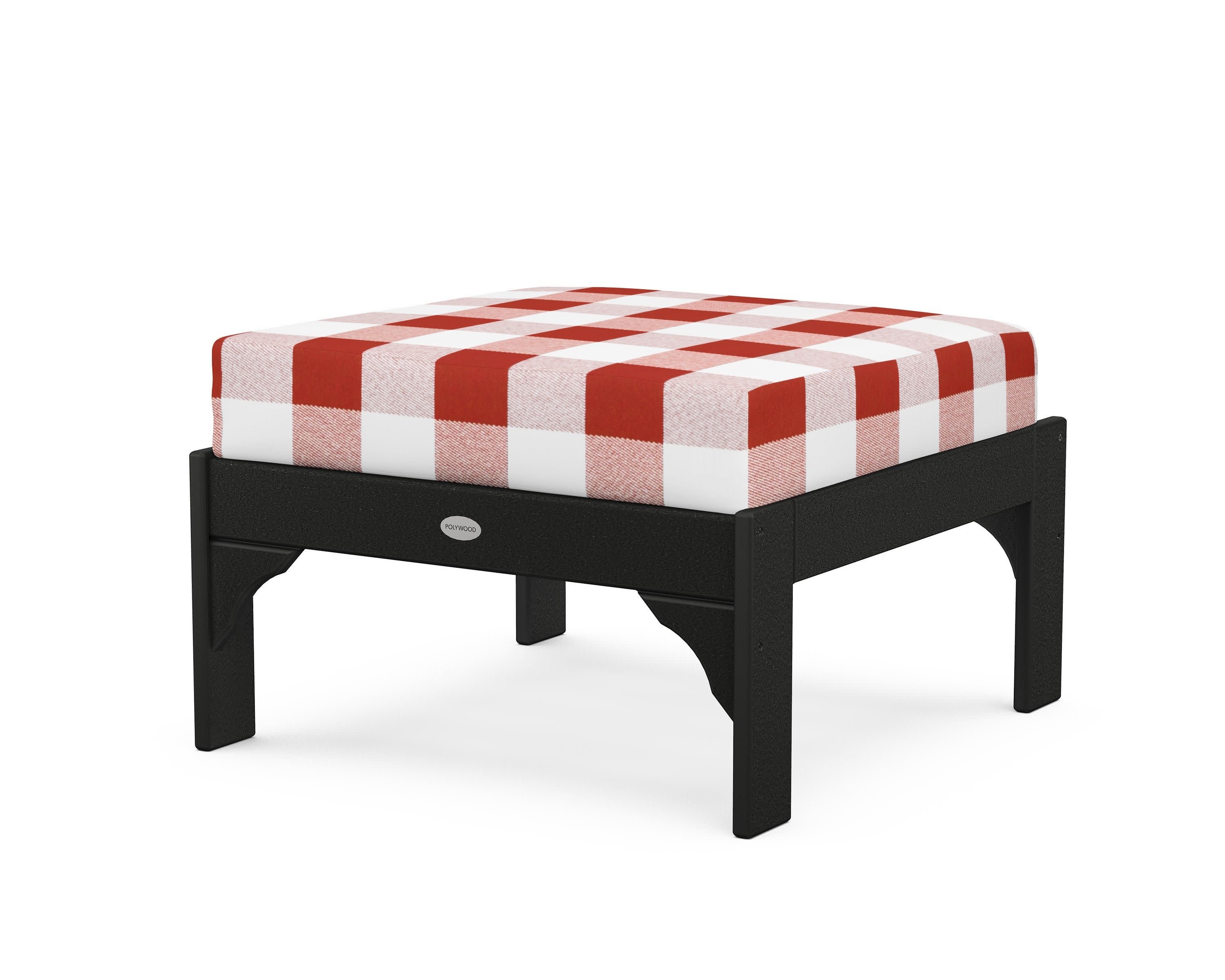 Vineyard Deep Seating Ottoman - Image 175