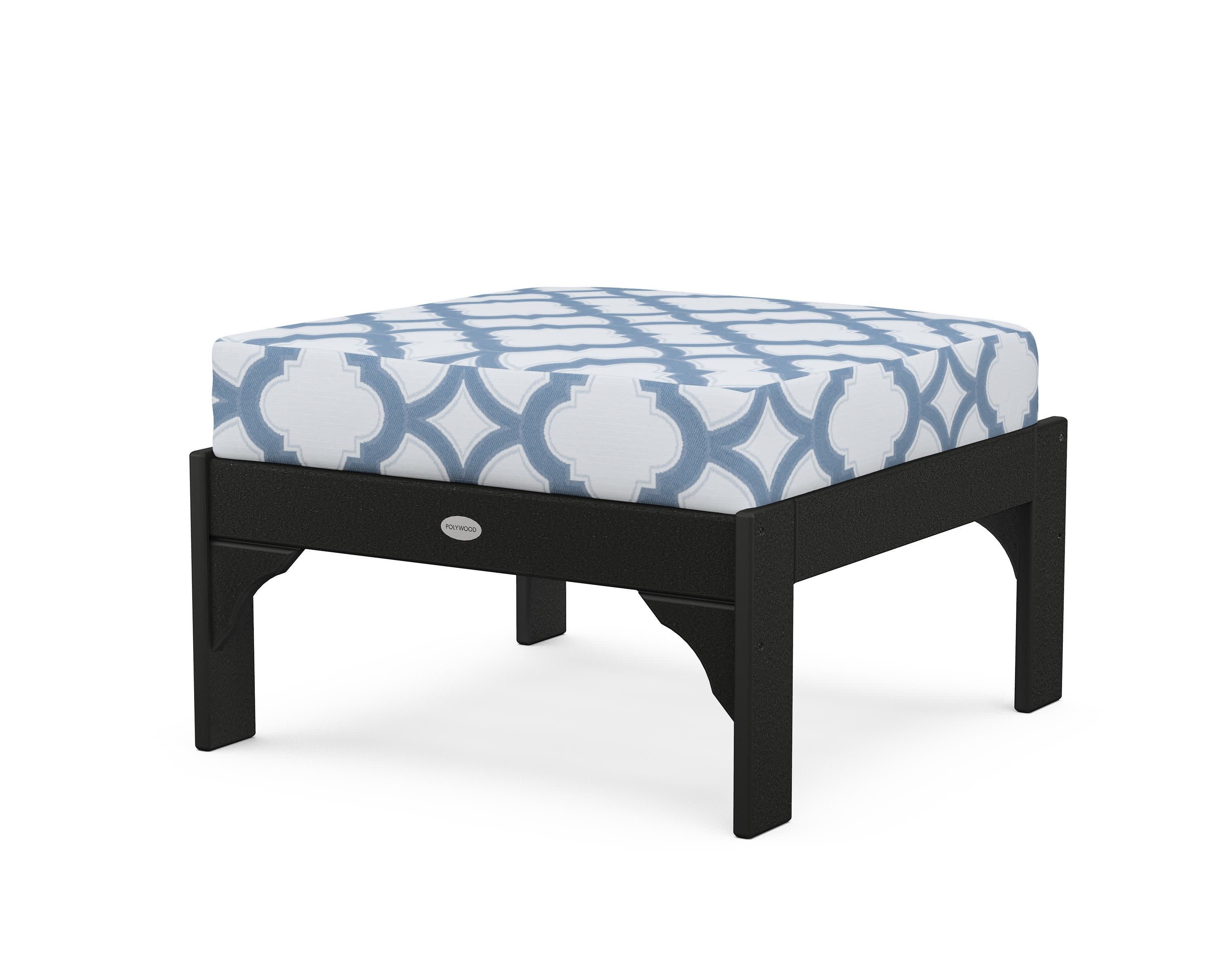 Vineyard Deep Seating Ottoman - Image 176