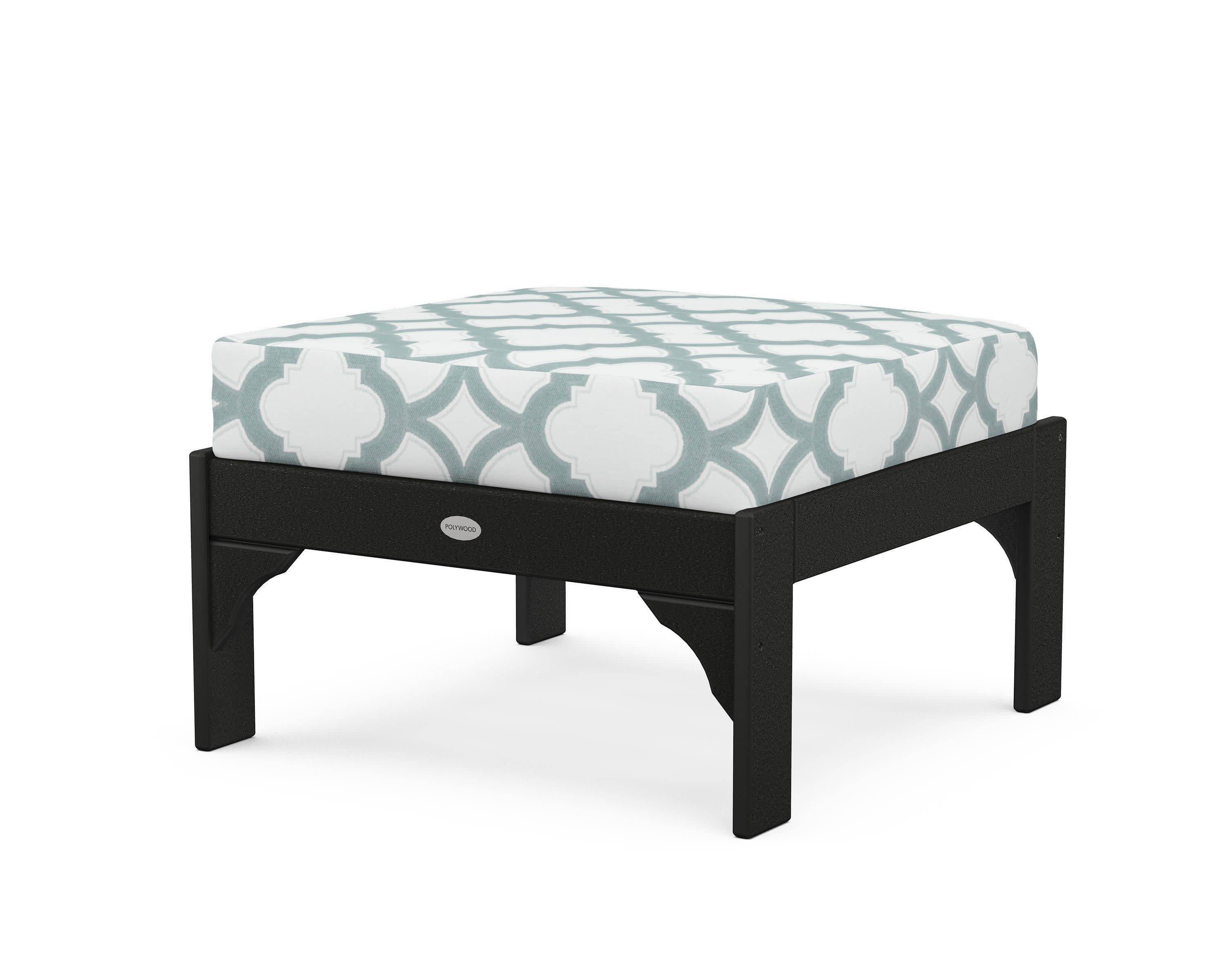 Vineyard Deep Seating Ottoman - Image 177