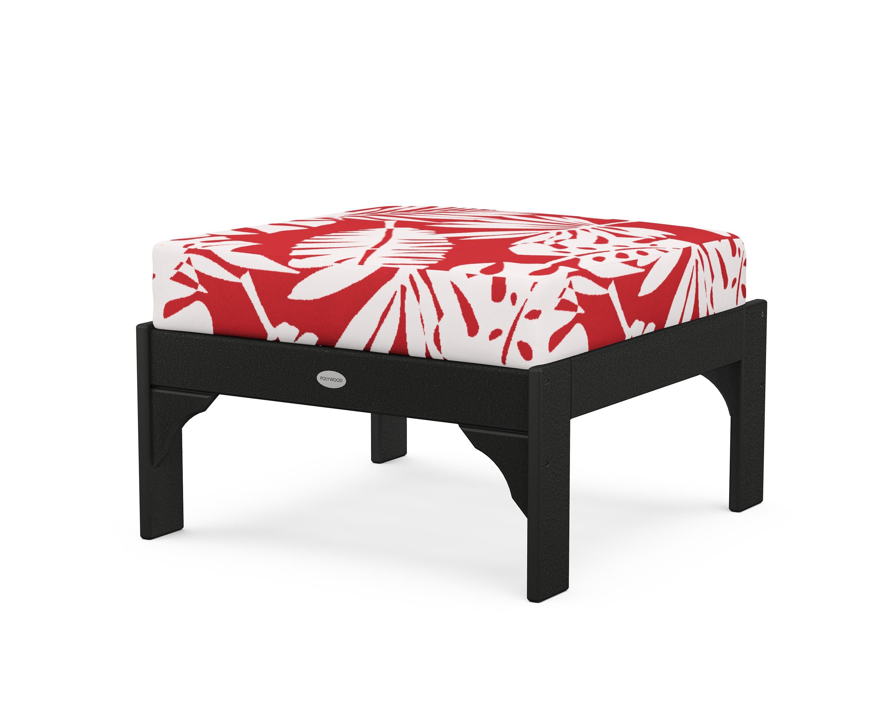 Vineyard Deep Seating Ottoman - Image 206
