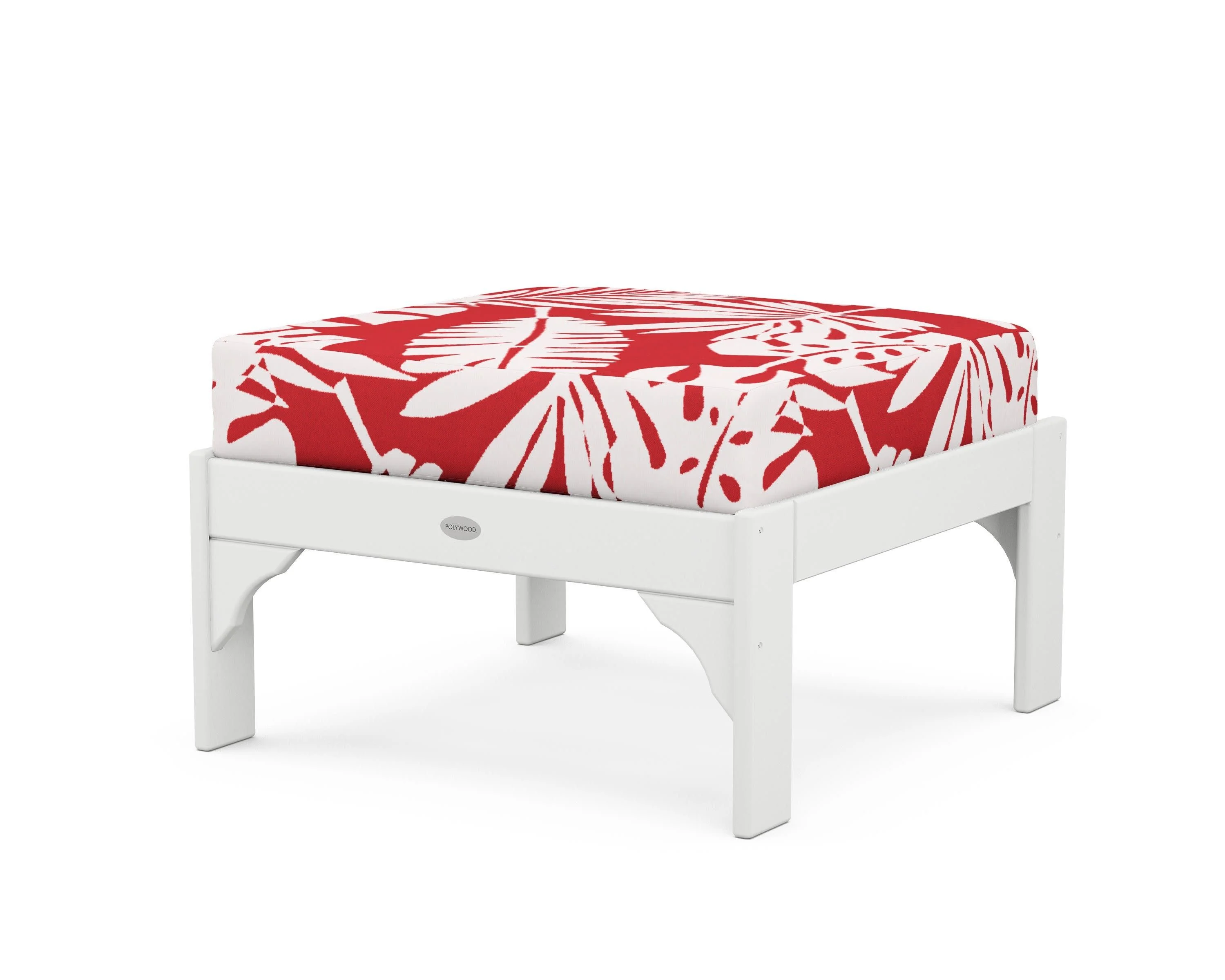 Vineyard Deep Seating Ottoman - Image 38