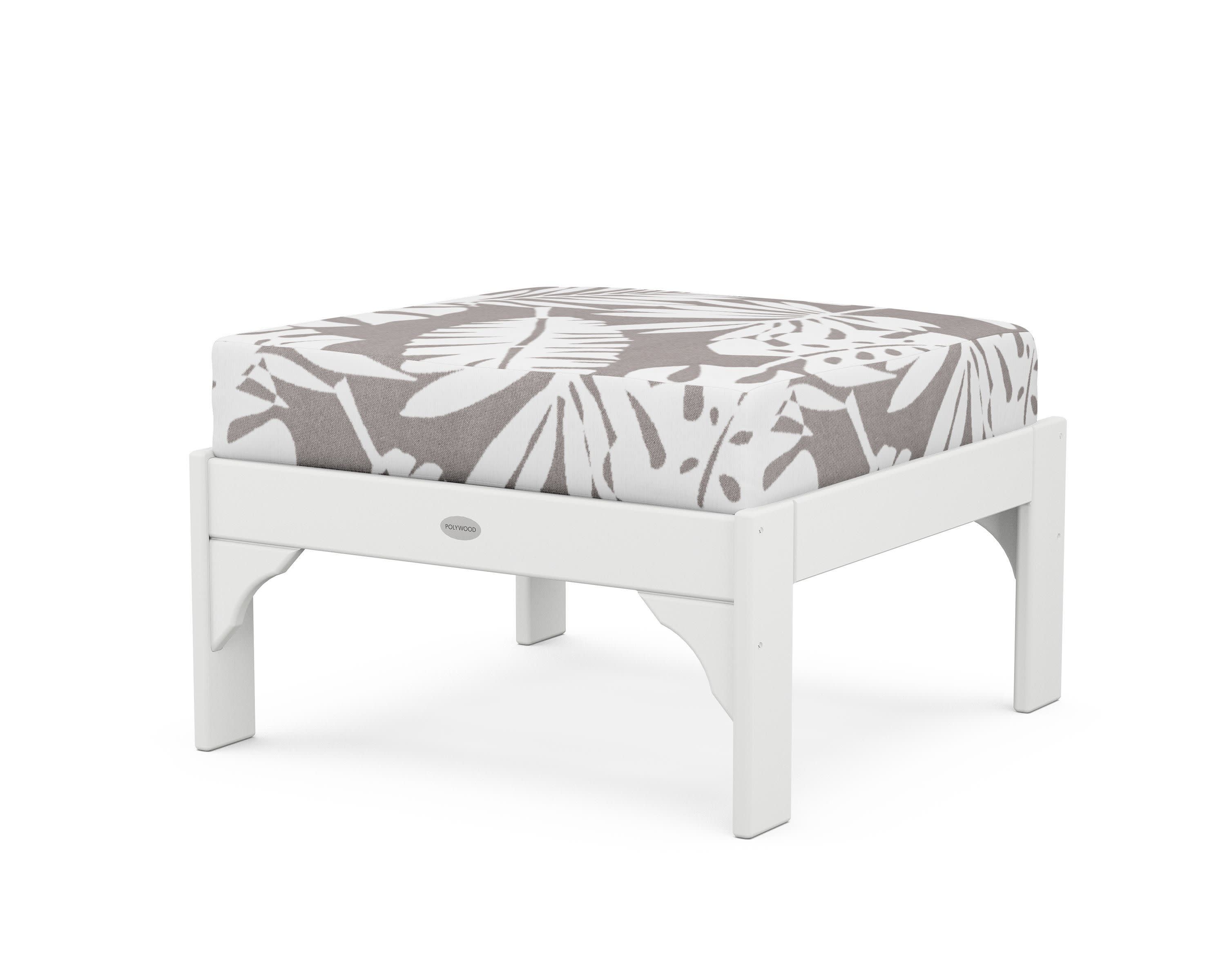 Vineyard Deep Seating Ottoman - Image 39