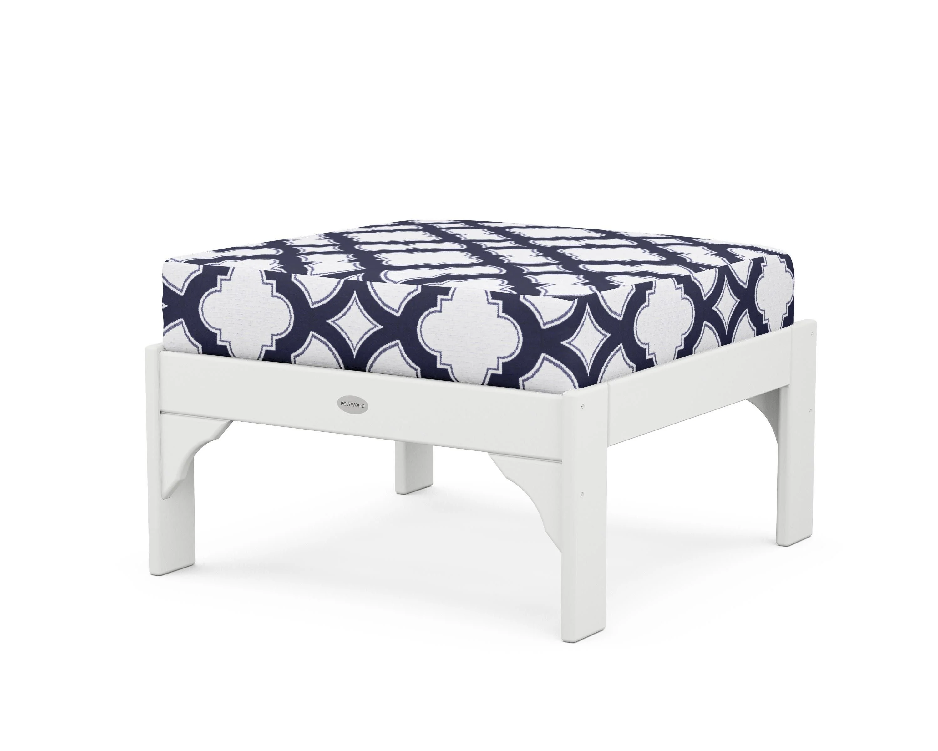 Vineyard Deep Seating Ottoman - Image 4