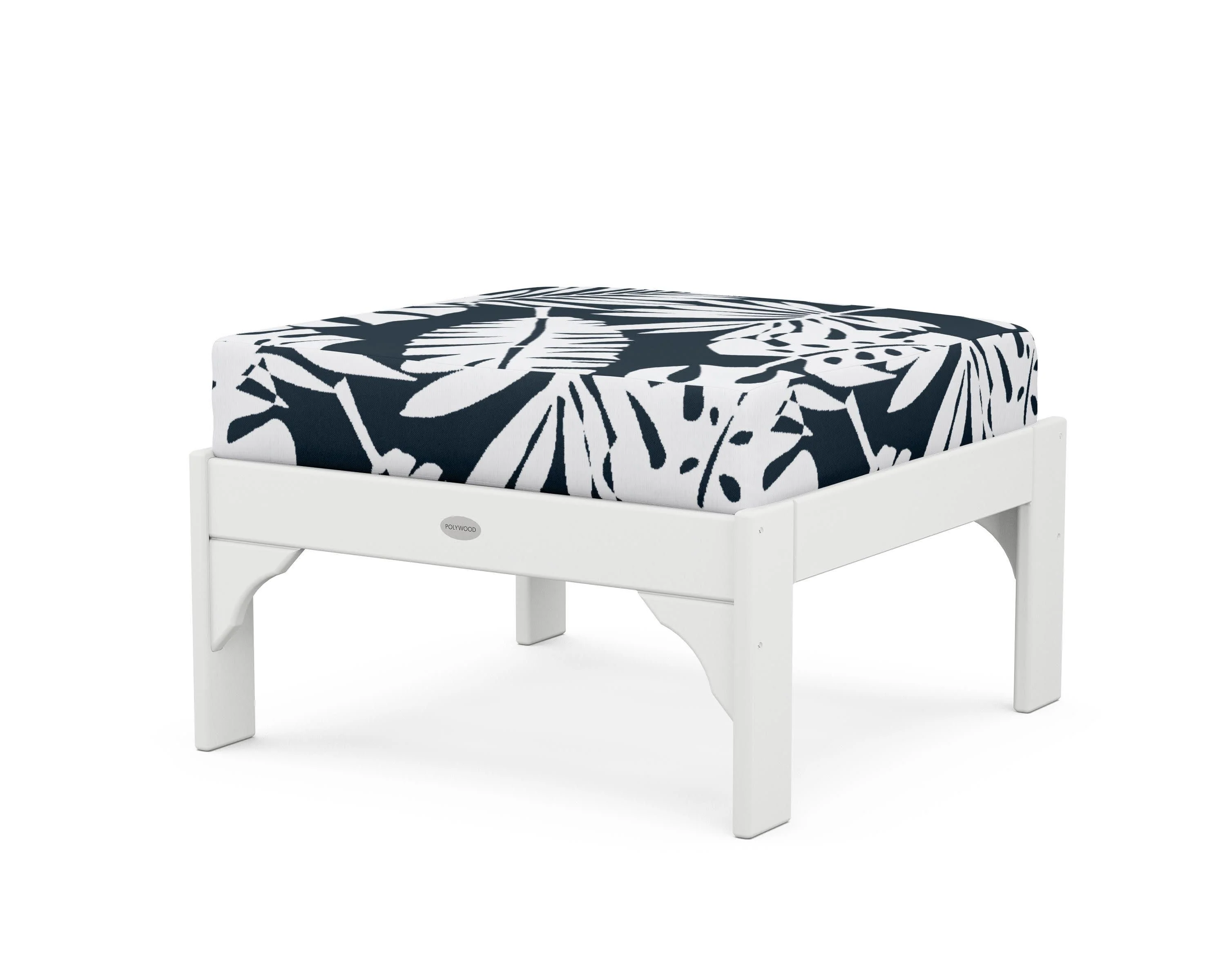 Vineyard Deep Seating Ottoman - Image 41