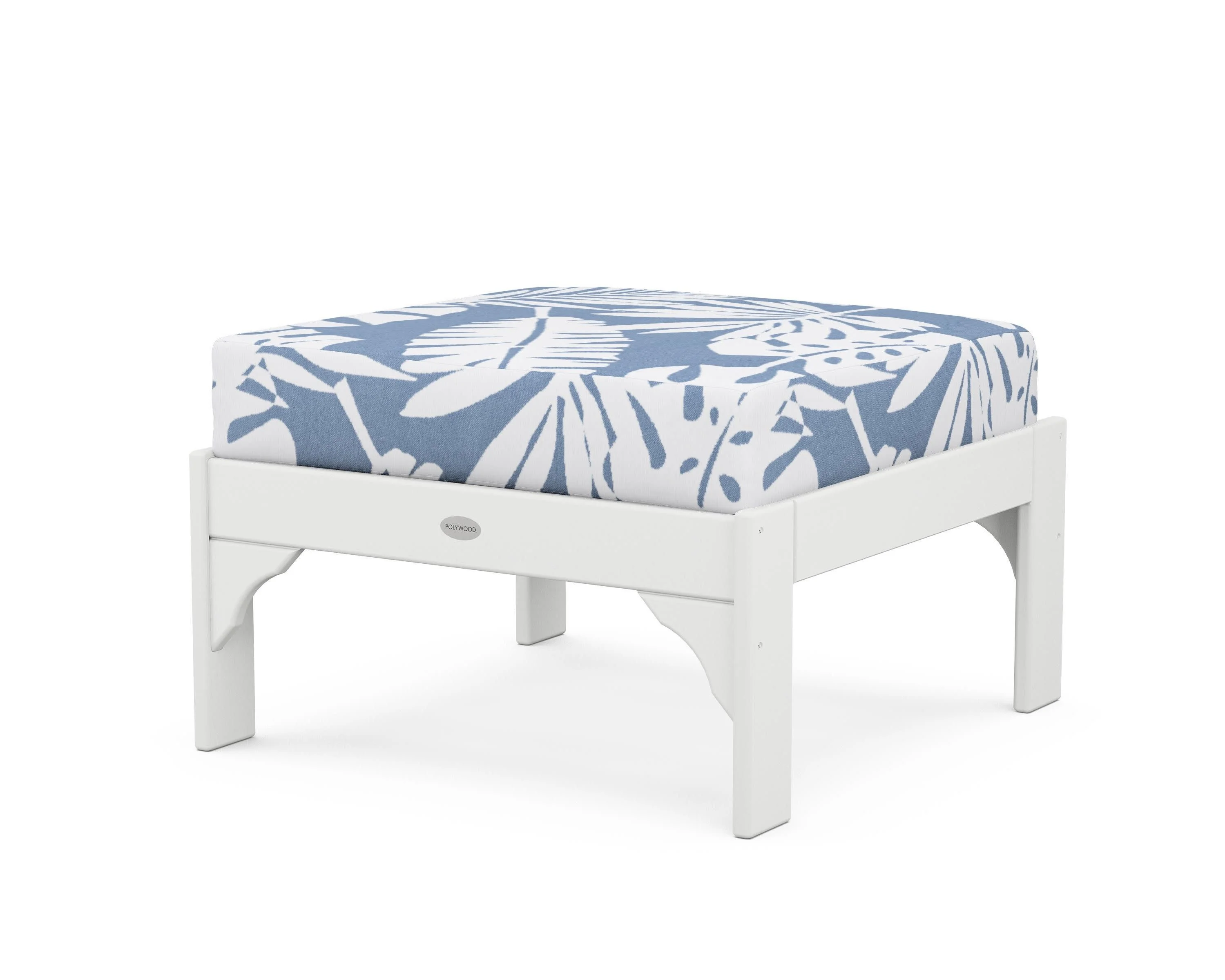 Vineyard Deep Seating Ottoman - Image 43