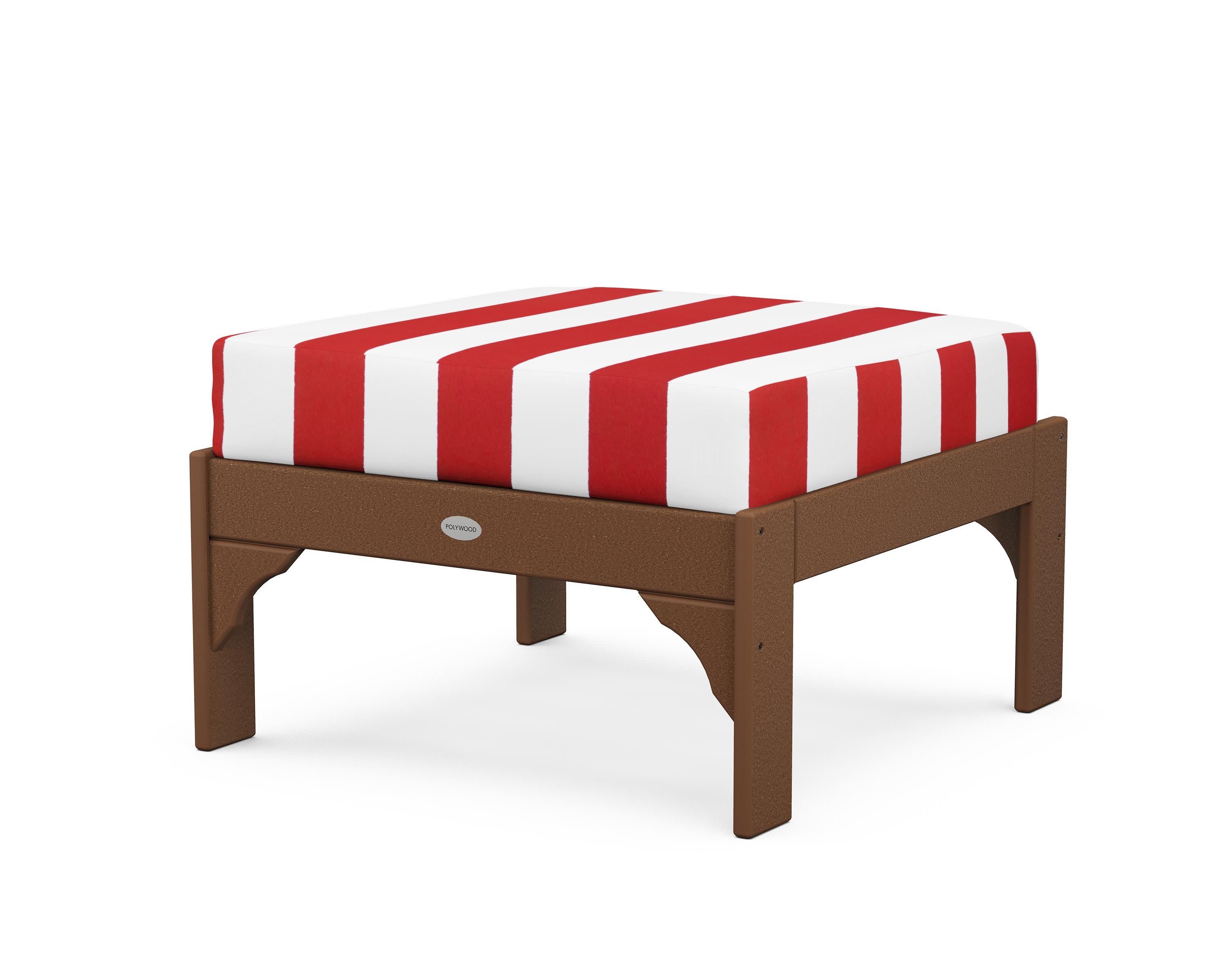 Vineyard Deep Seating Ottoman - Image 45