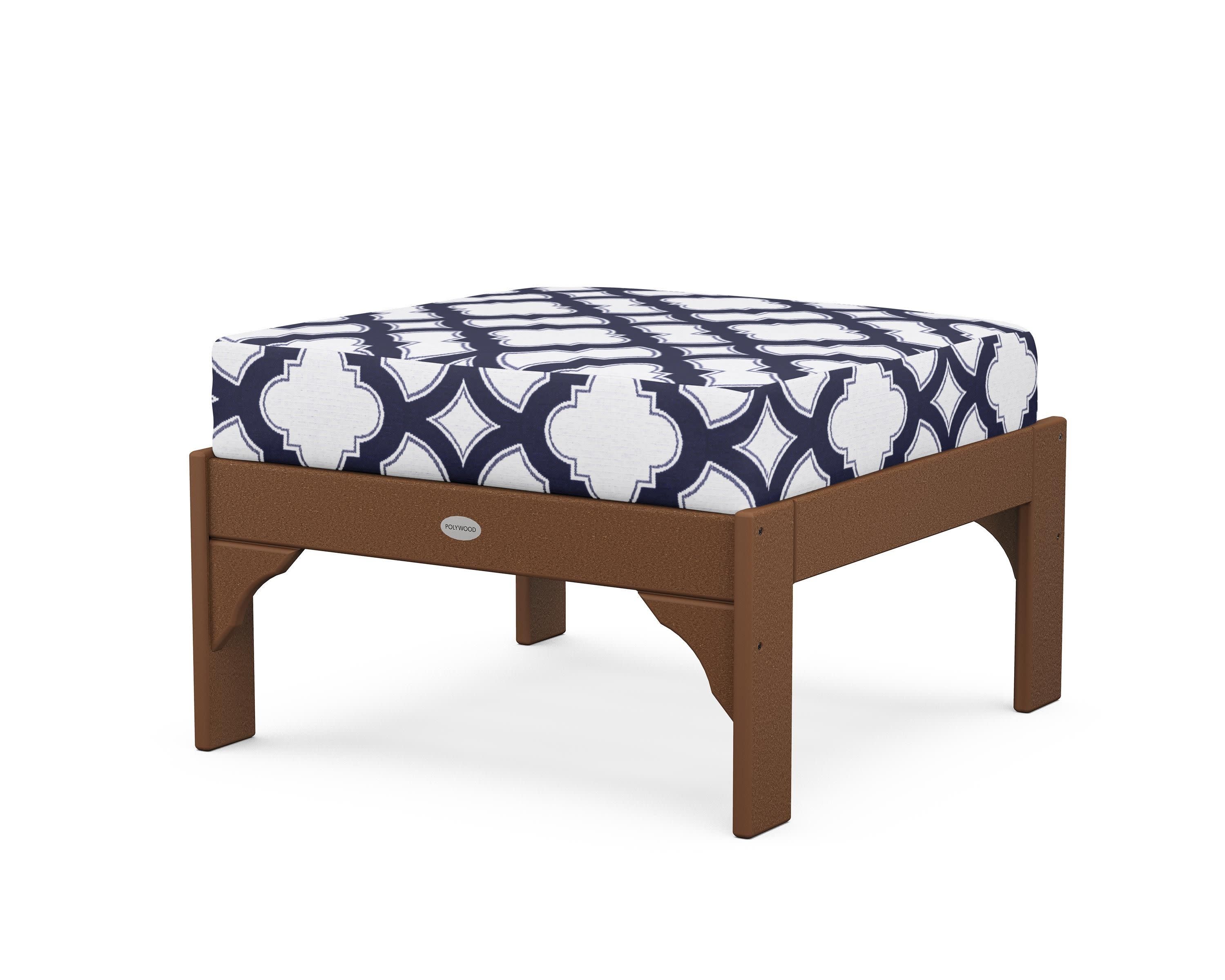 Vineyard Deep Seating Ottoman - Image 46