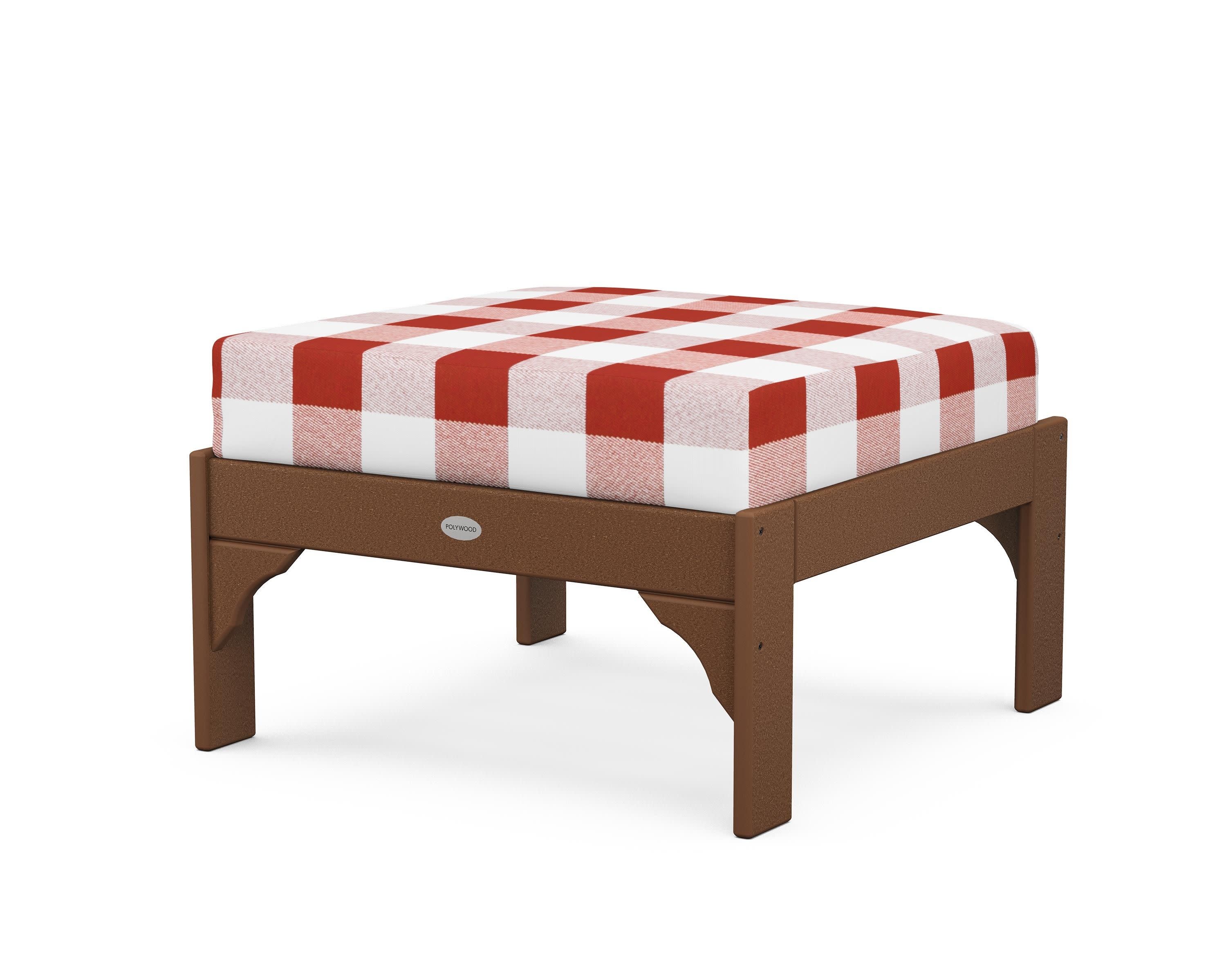 Vineyard Deep Seating Ottoman - Image 49