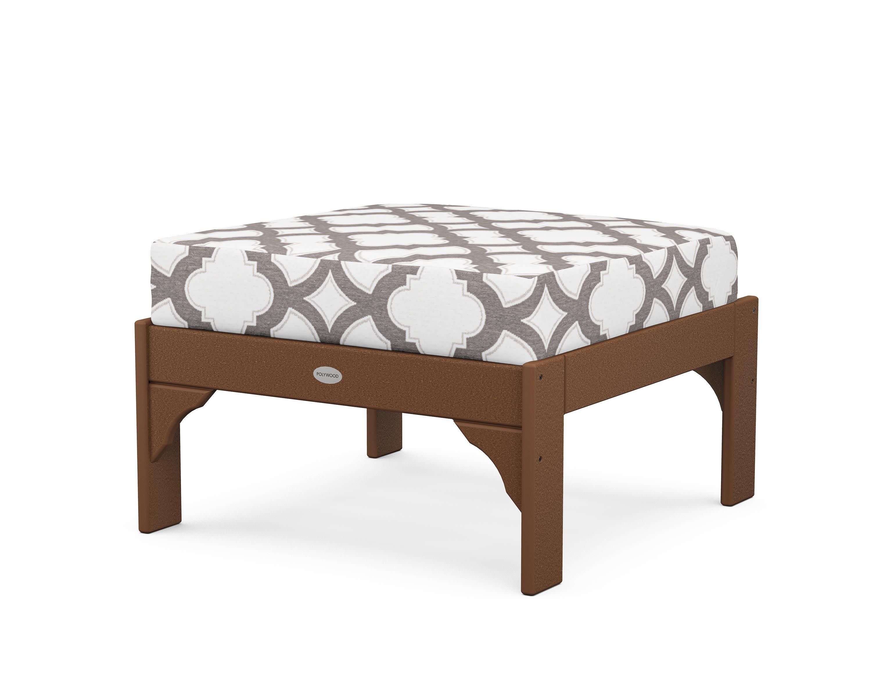 Vineyard Deep Seating Ottoman - Image 55