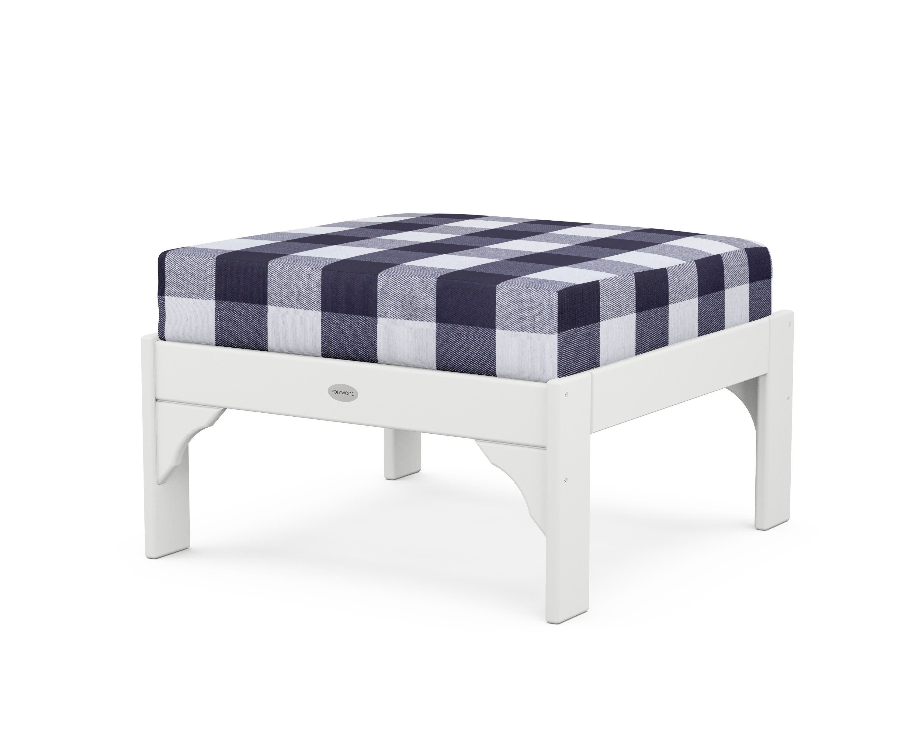 Vineyard Deep Seating Ottoman - Image 6