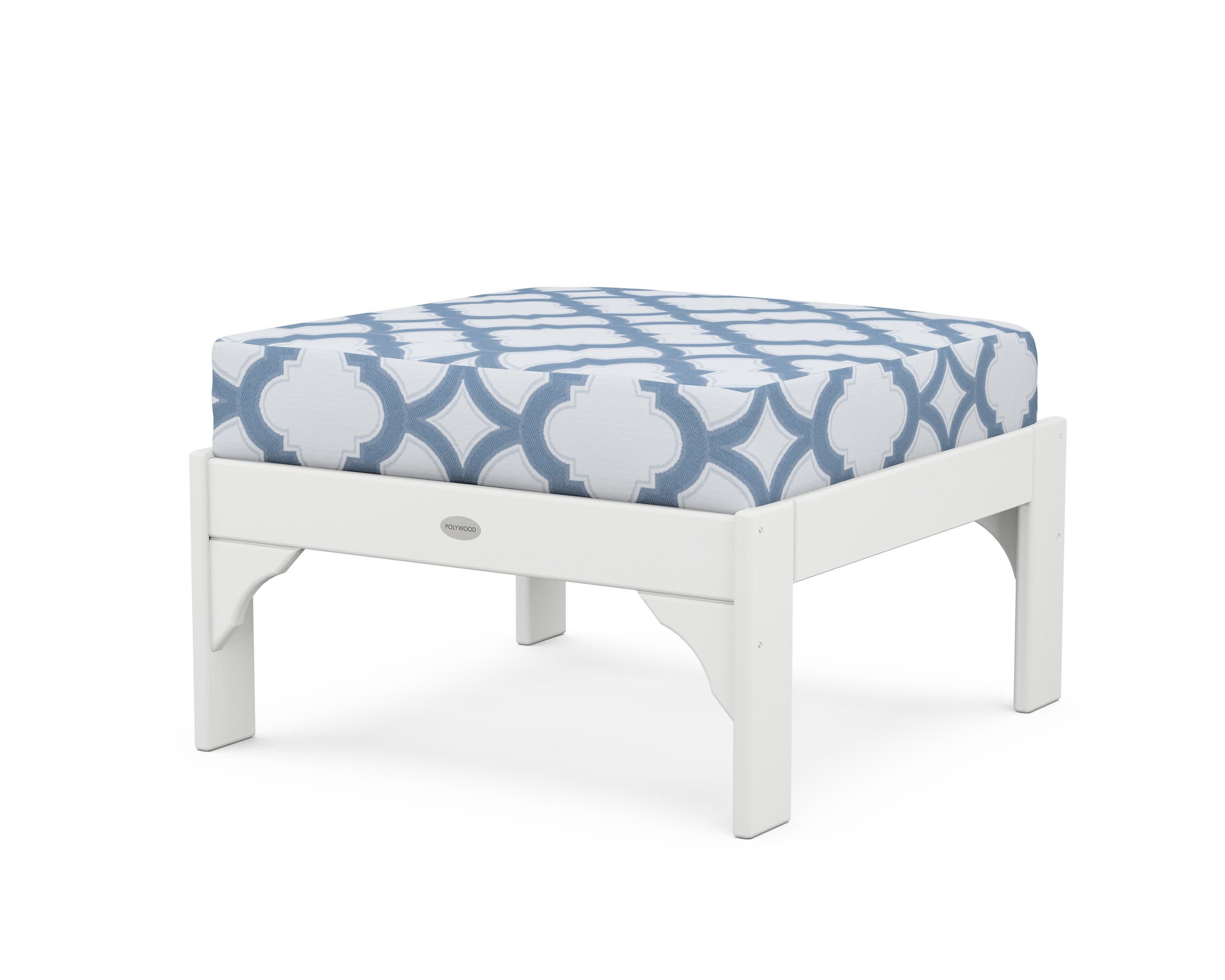 Vineyard Deep Seating Ottoman - Image 8