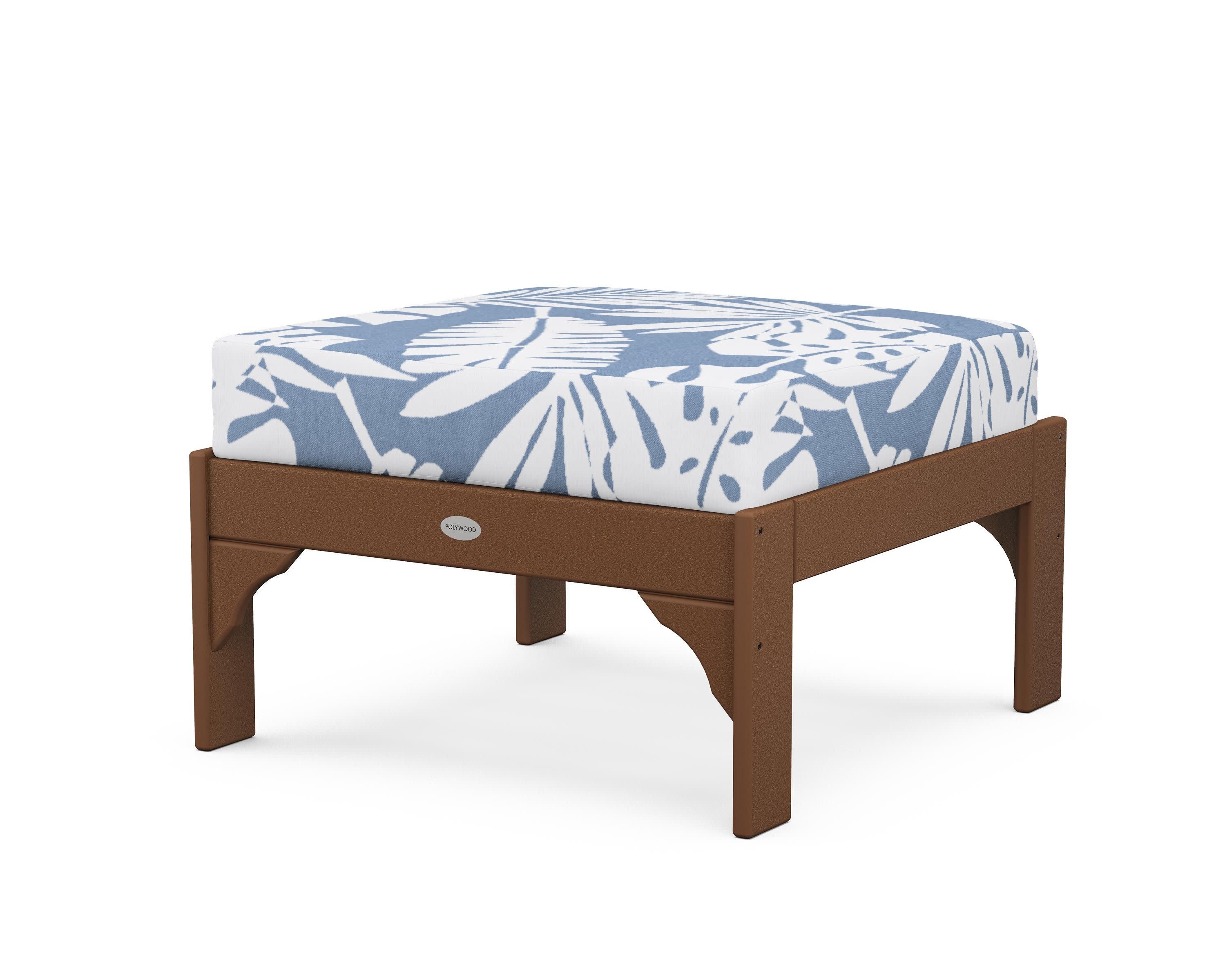 Vineyard Deep Seating Ottoman - Image 85