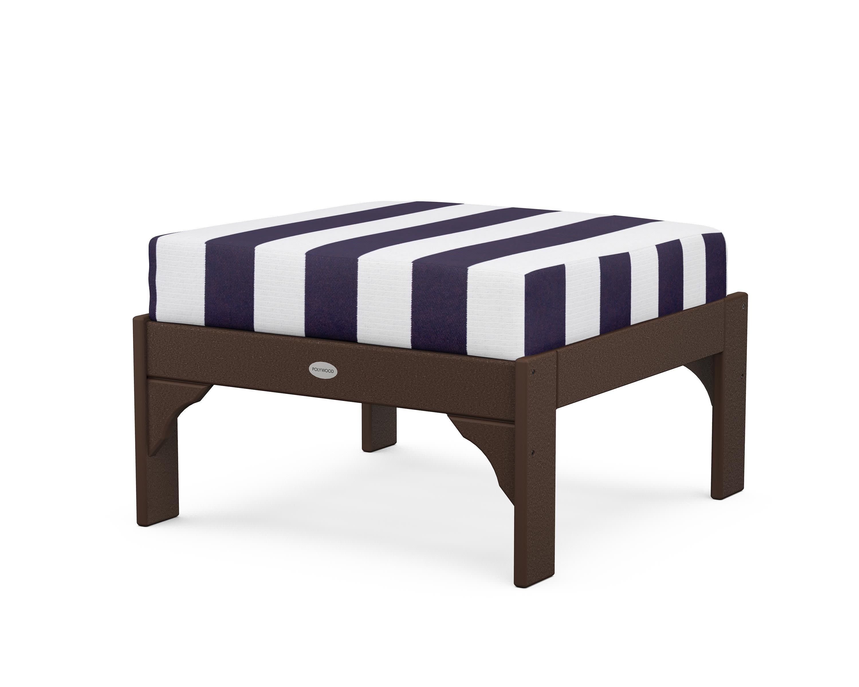 Vineyard Deep Seating Ottoman - Image 86