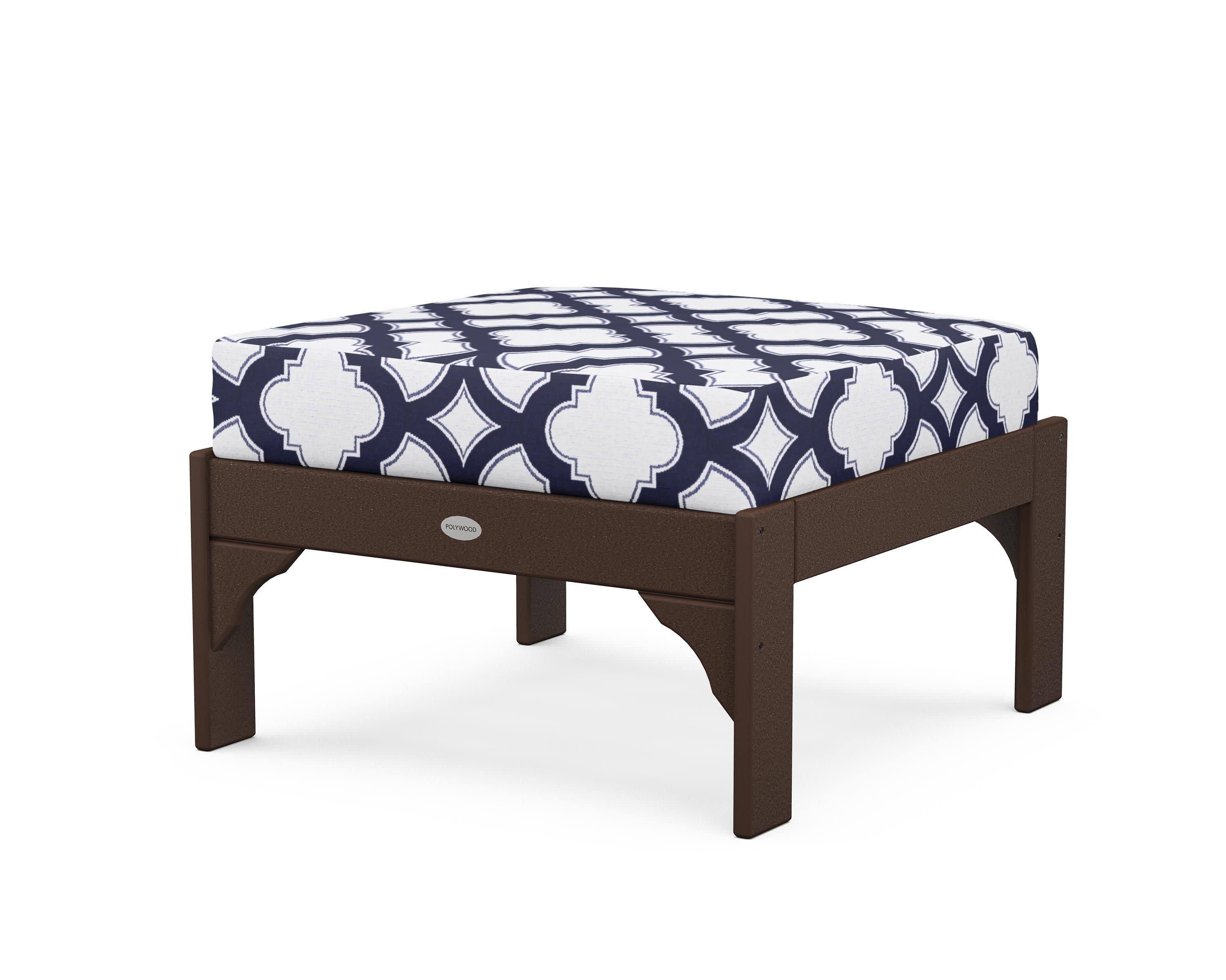 Vineyard Deep Seating Ottoman - Image 88