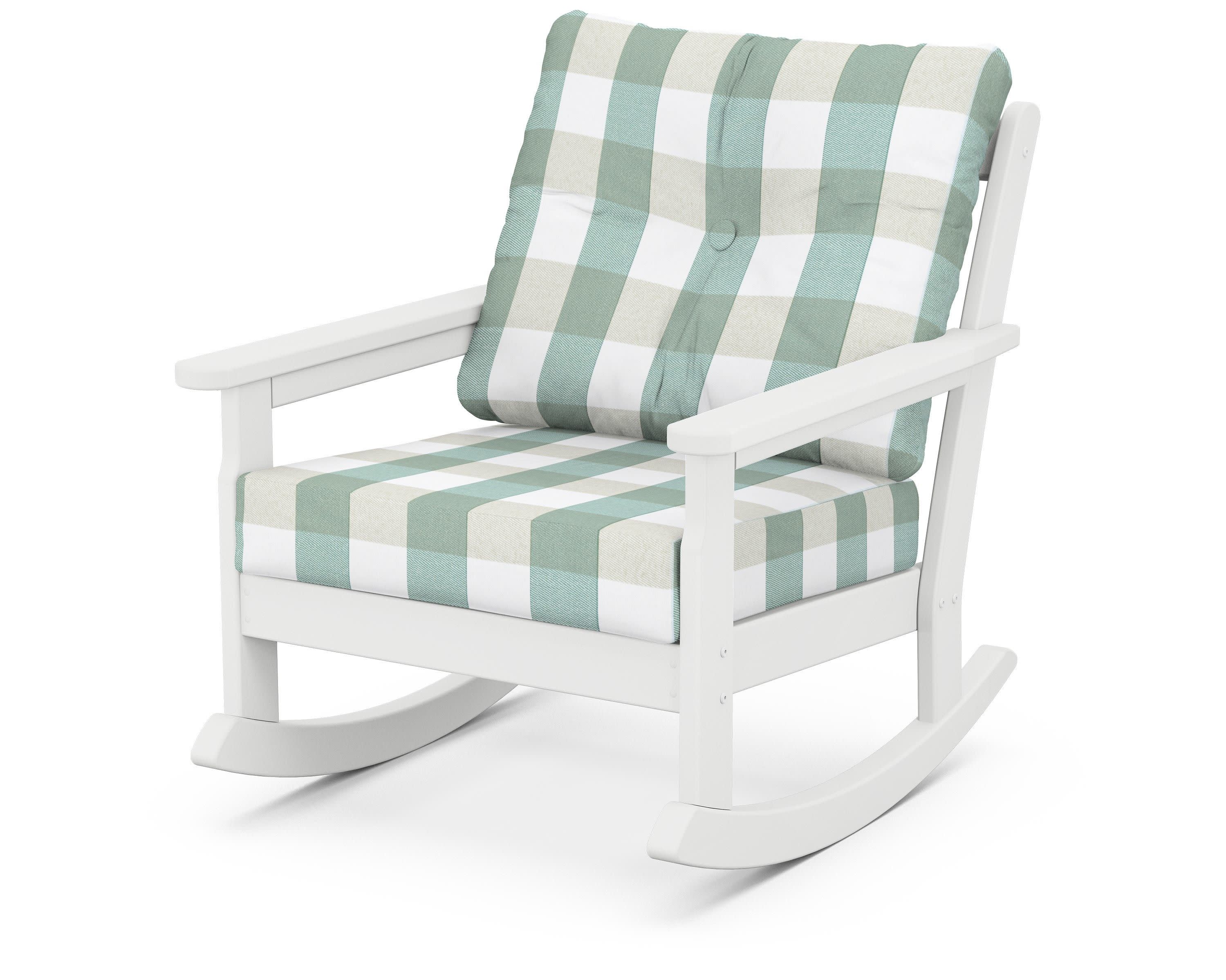 Vineyard Deep Seating Rocking Chair - Image 11