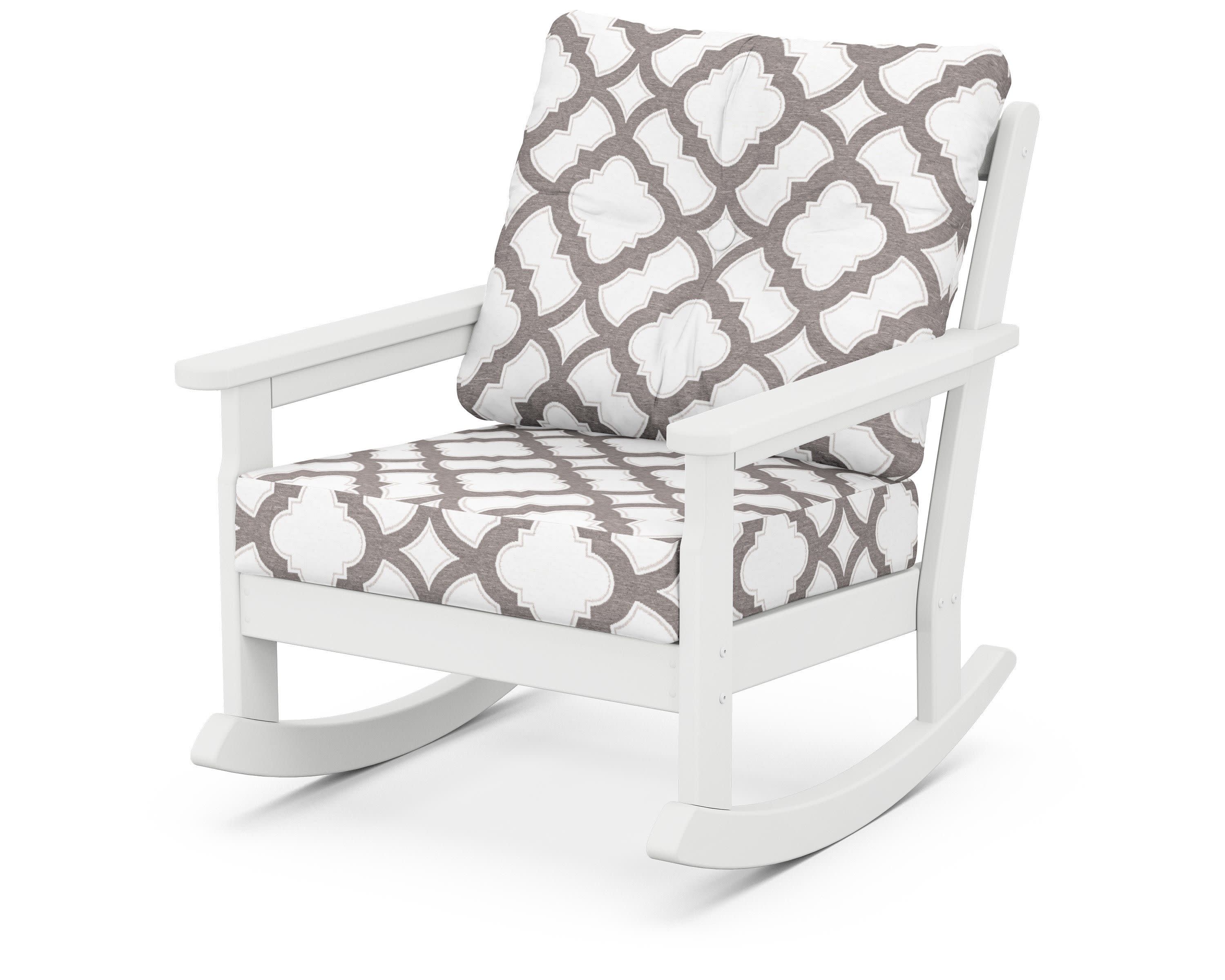 Vineyard Deep Seating Rocking Chair - Image 13