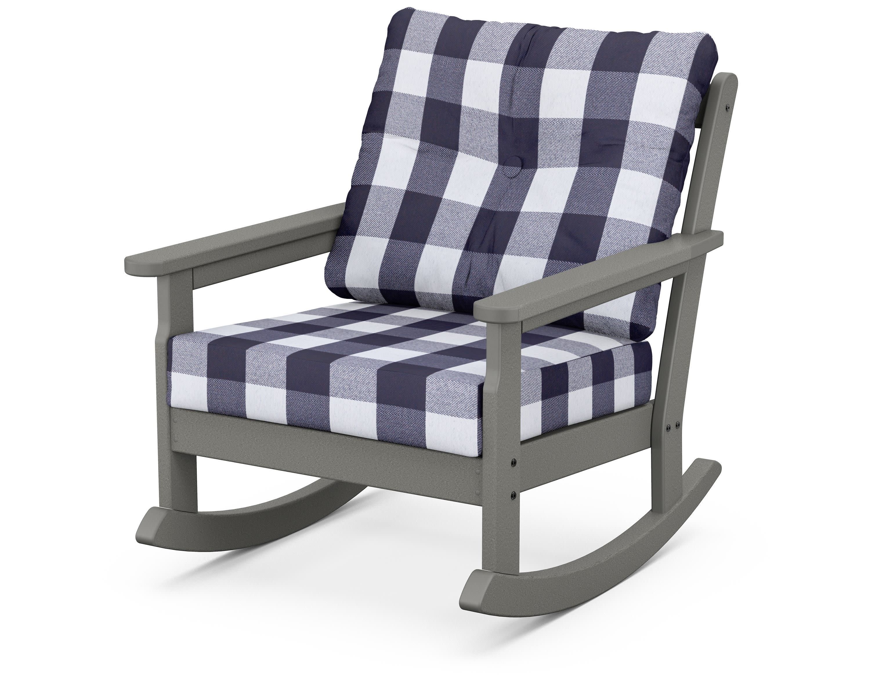 Vineyard Deep Seating Rocking Chair - Image 132