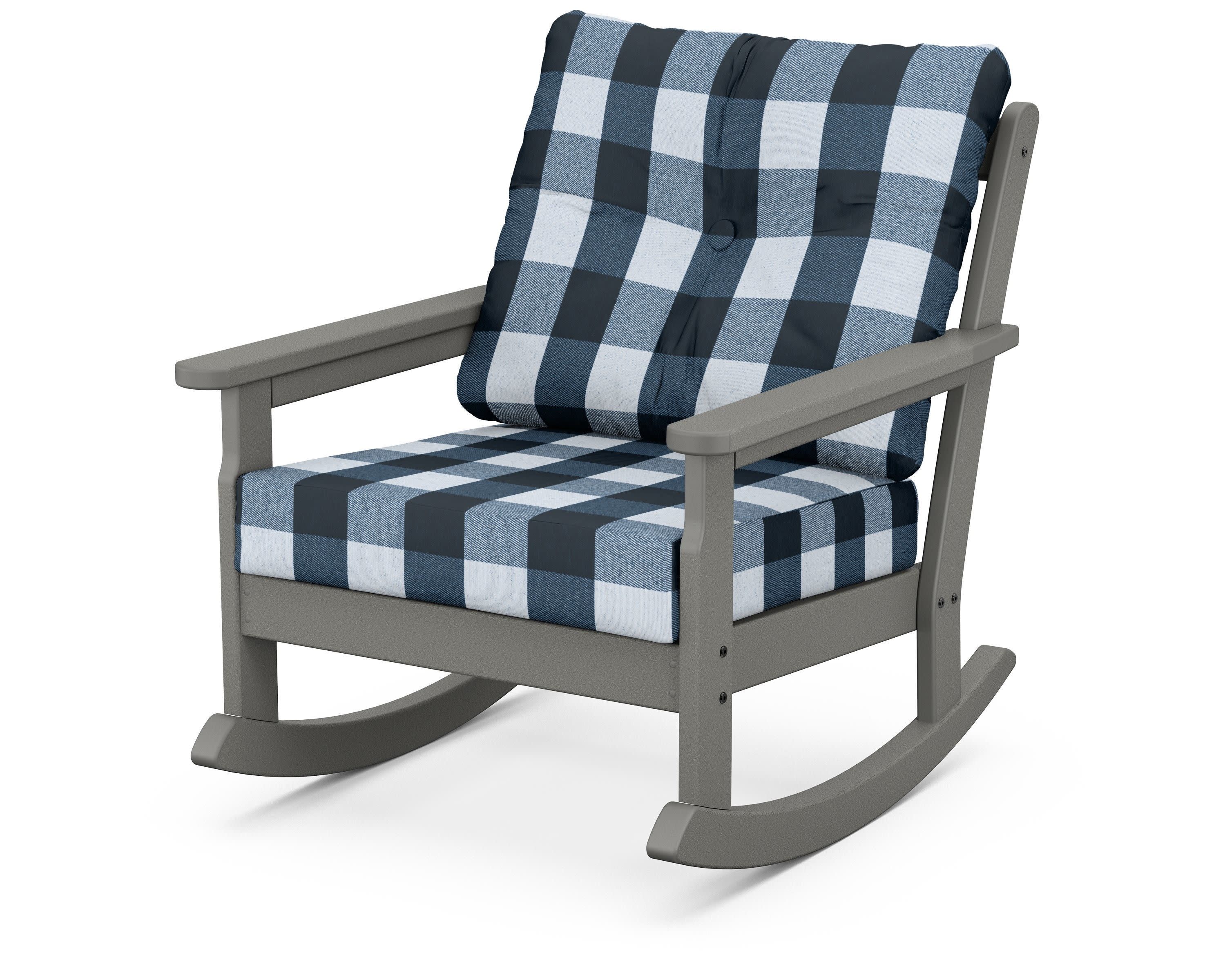 Vineyard Deep Seating Rocking Chair - Image 142