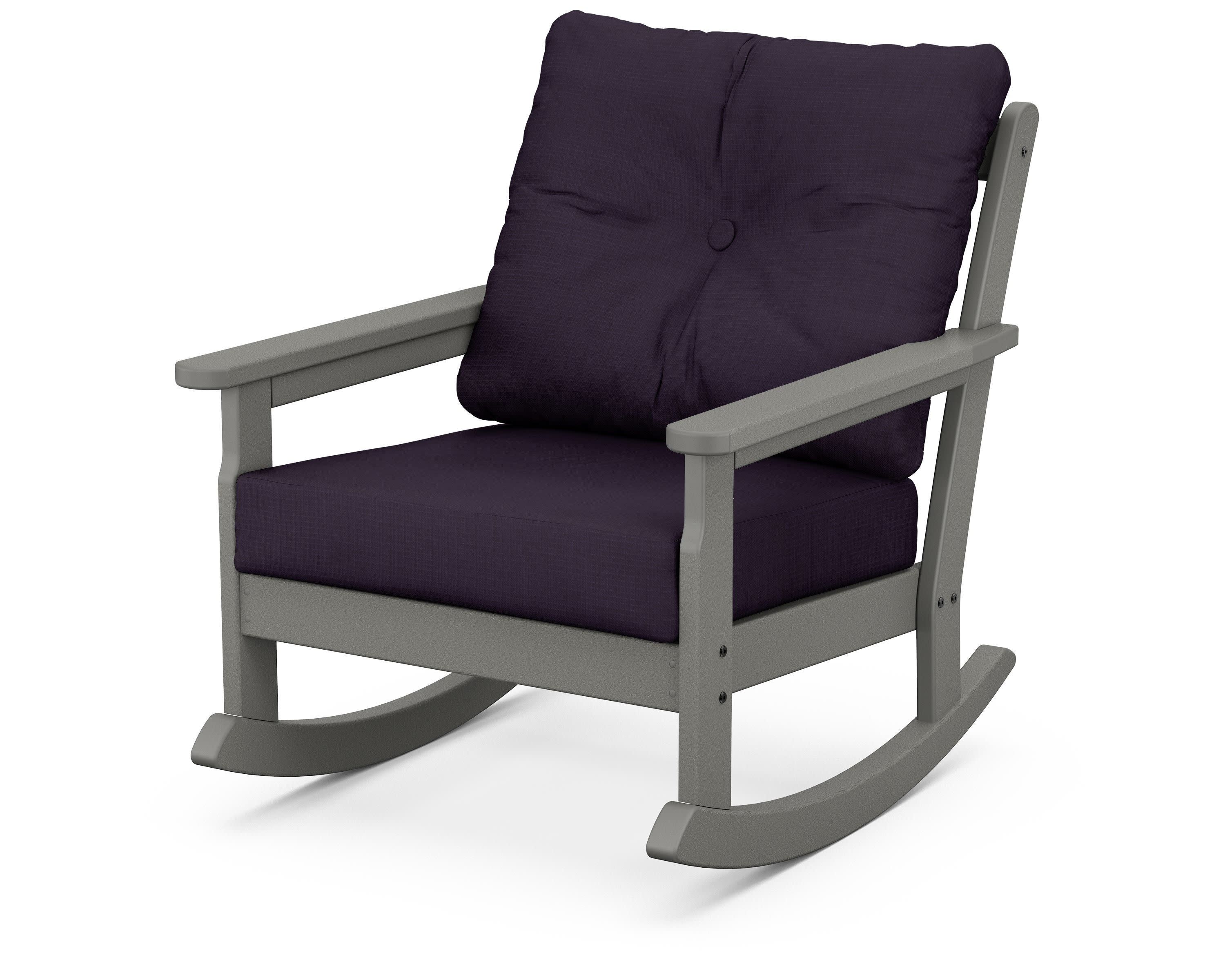 Vineyard Deep Seating Rocking Chair - Image 150